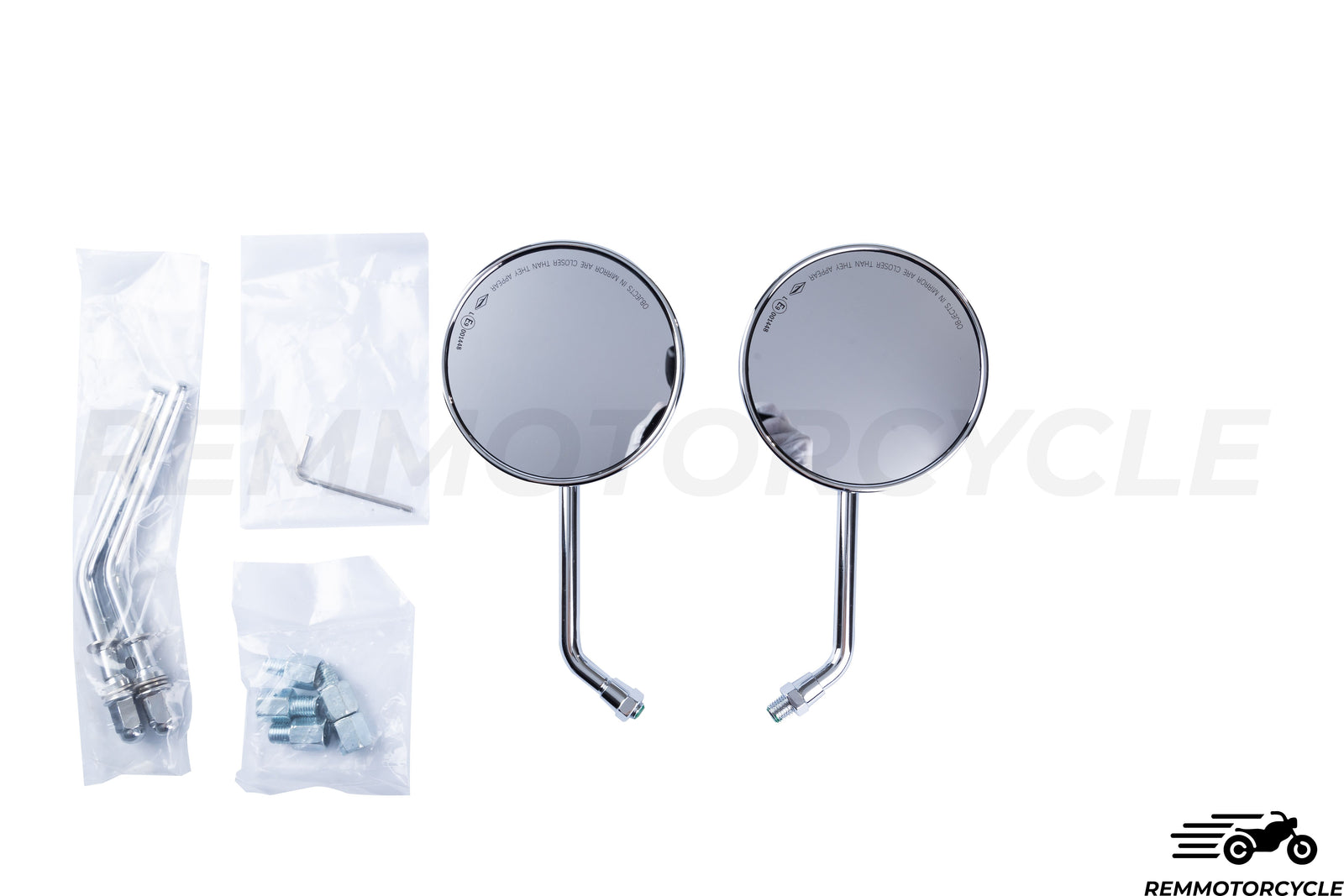 Classic Chrome mirrors