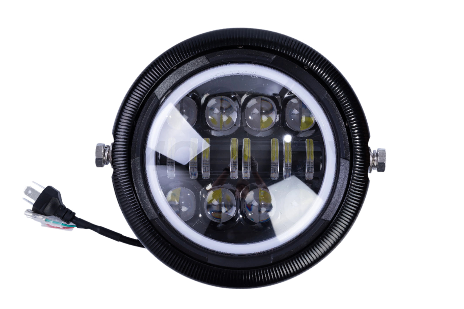 LED Eye Angel DRL 7 inch - CNC Aluminum Support