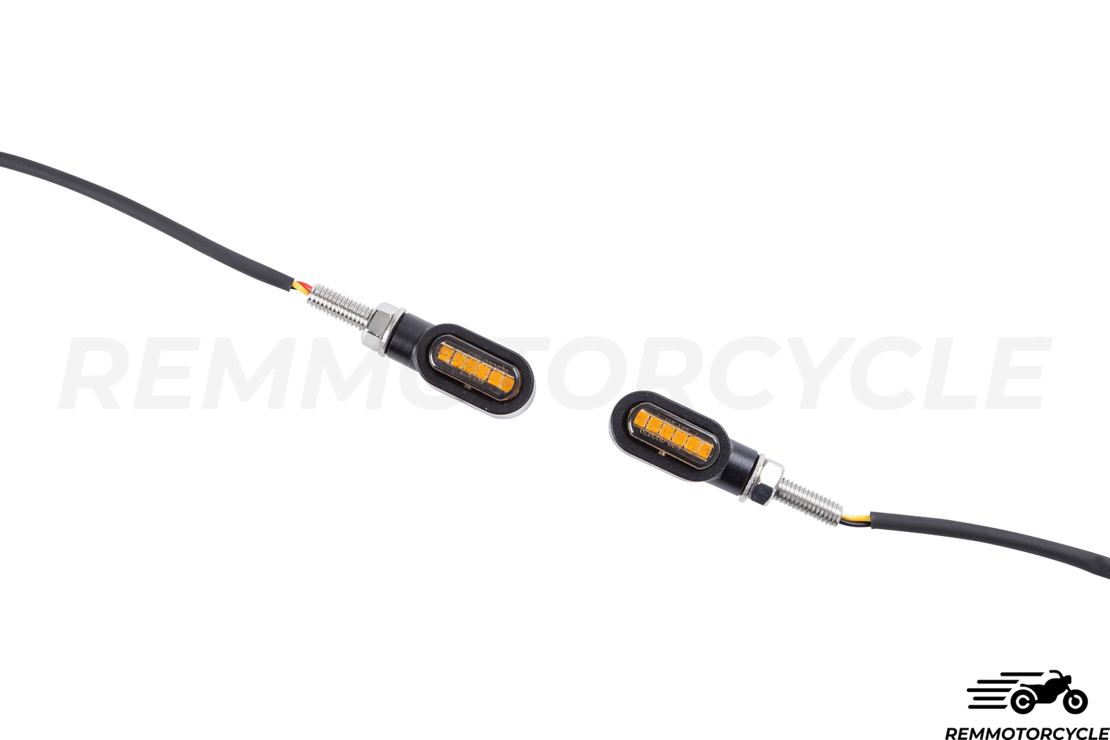 Mini LED Motorfiets Knipperlicht Goedgekeurd REMM