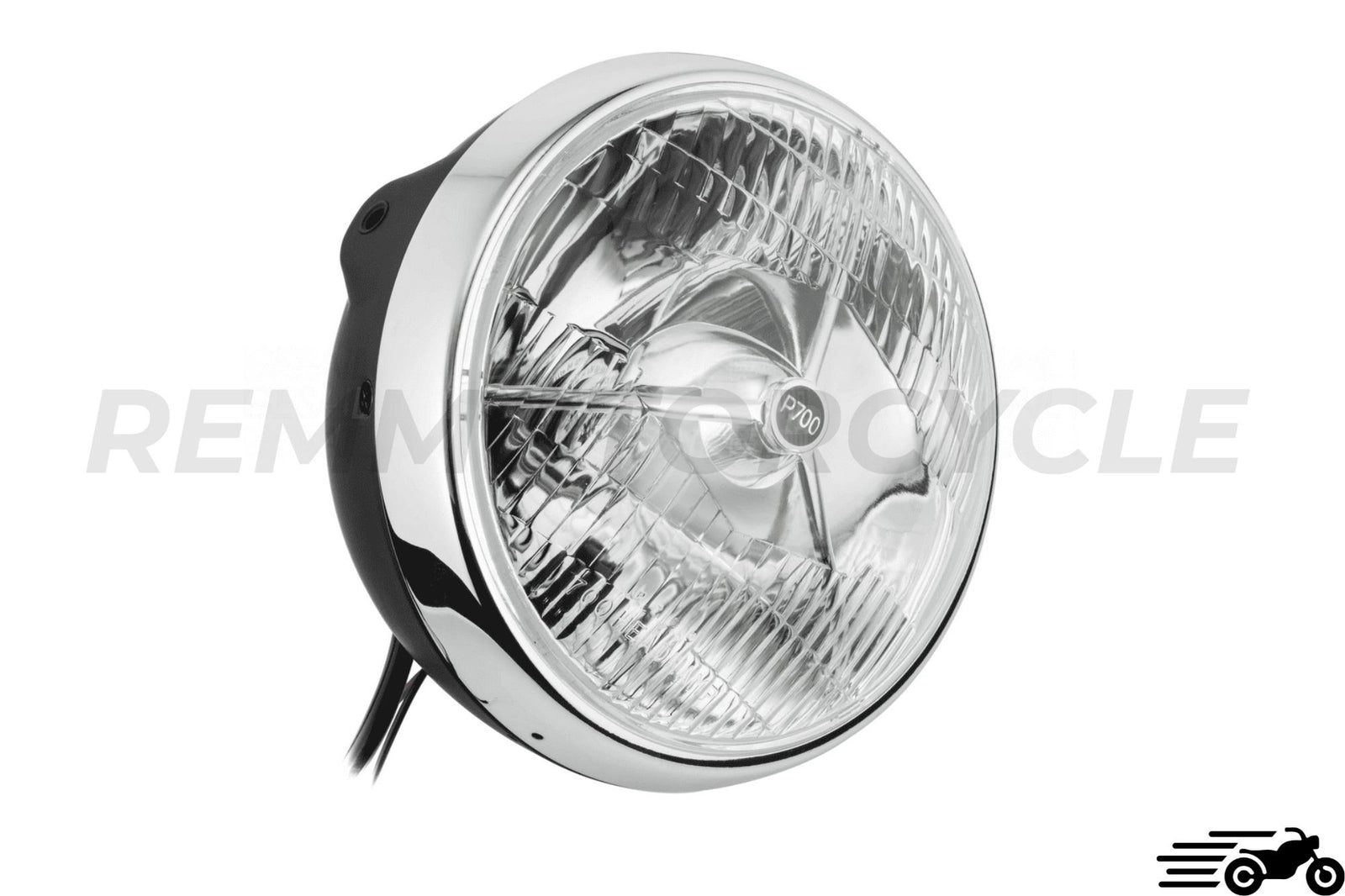 Phare moto vintage LUCAS P700