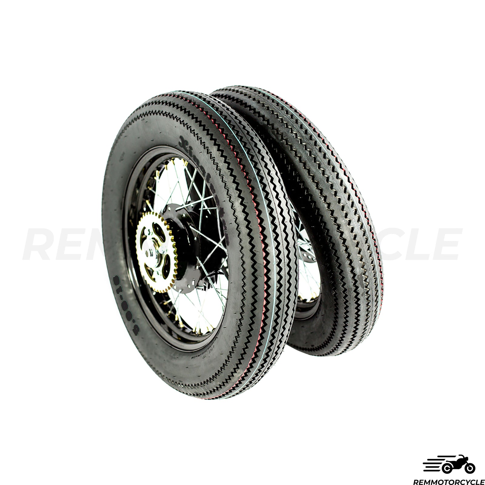 Cerchi 16 / 17 pollici (set di 2) con pneumatici vintage