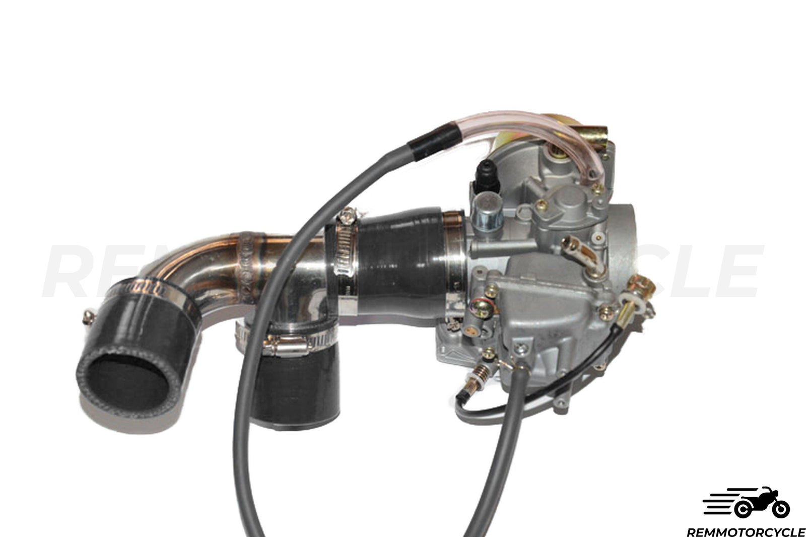 Pipe et Carbu 2 en 1 HONDA pour SHADOW 600