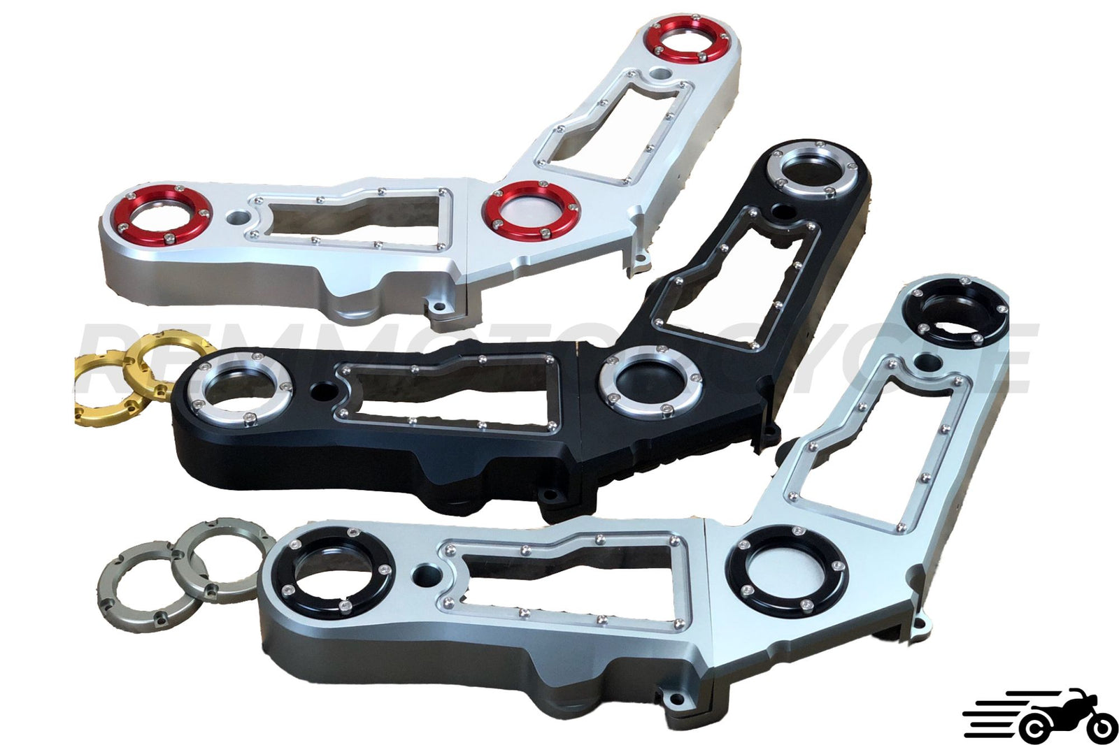 Läpinäkyvä Carter Ducati Srambler - Monster - HyperMotard