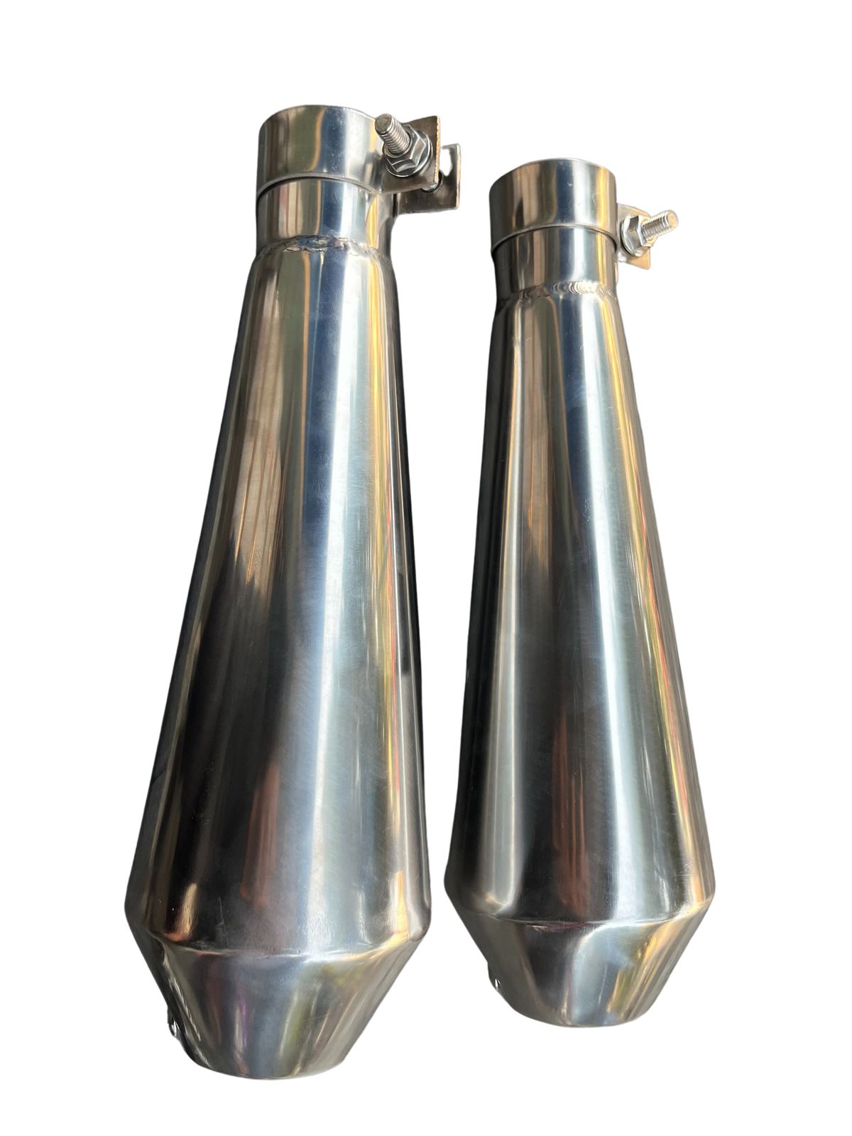 Silencieux Echappement Moto sur-mesure INOX