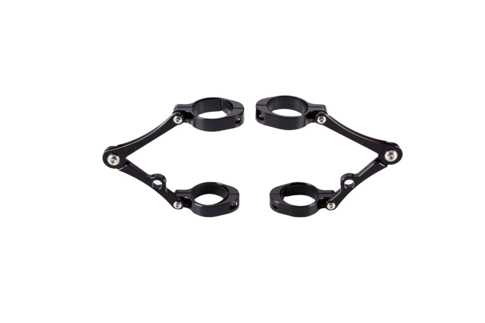 Hyöty tukee ennen 33–58 mm: n mustaa alumiinia