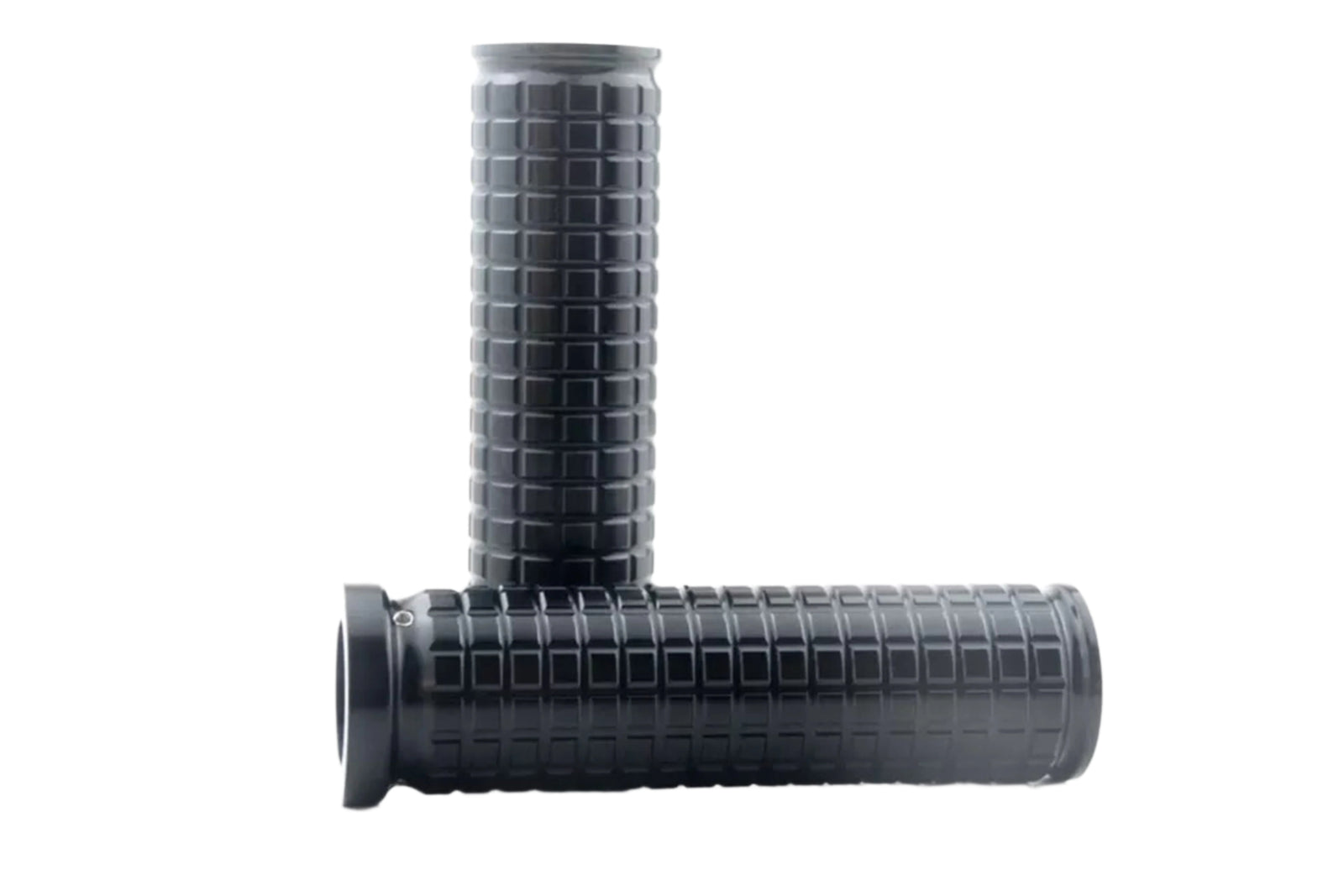 Manijas de ALUMINIO Negro o Plata 22mm