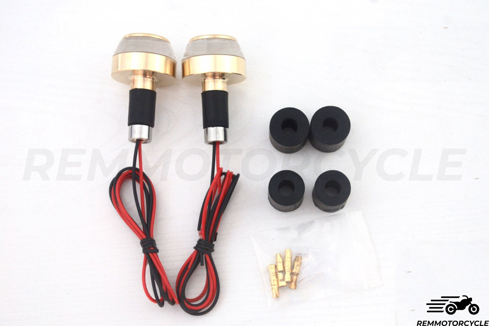 Handlebar Motosikal Berkilau - Diluluskan