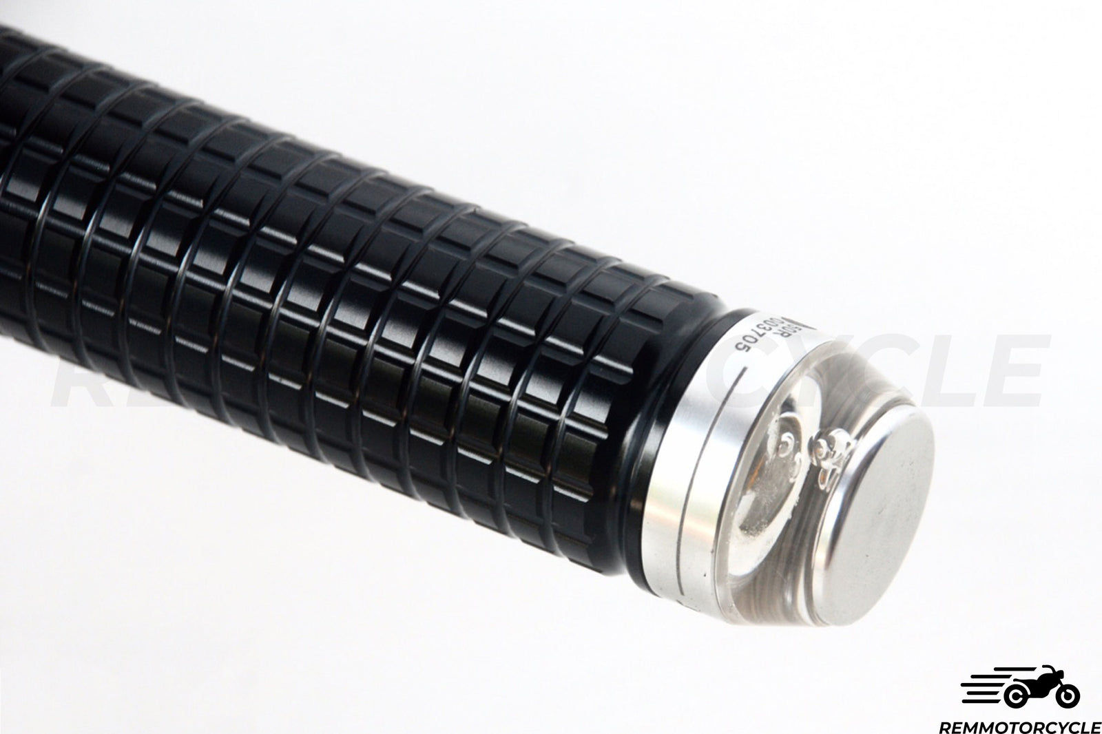 Manijas de ALUMINIO Negro o Plata 22mm