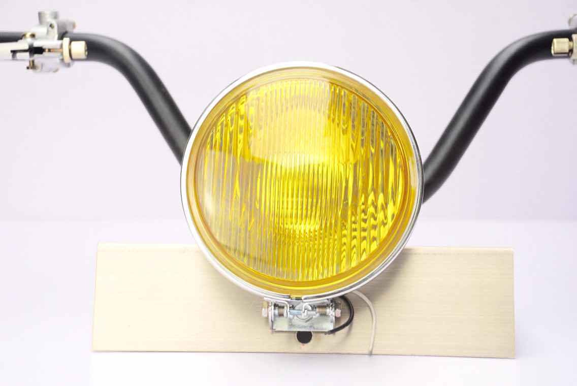 Phare Avant 14 cm plusieurs couleurs disponibles - REMMOTORCYCLE