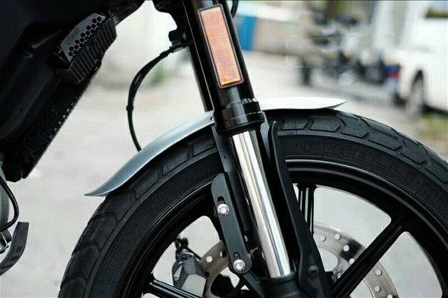 Garde-boue Aluminium SUR-MESURE - REMMOTORCYCLE