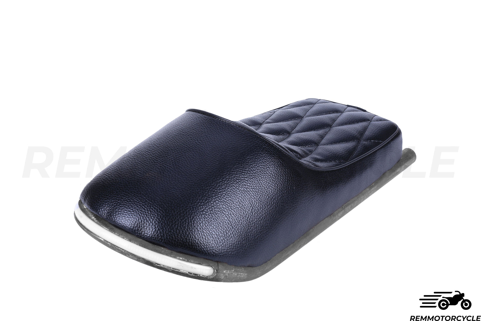 Asiento Cafe Racer de metal con Bucle LED