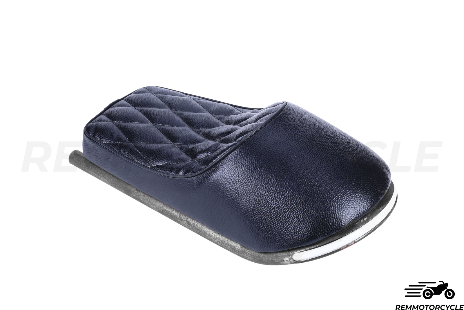 Asiento Cafe Racer de metal con Bucle LED