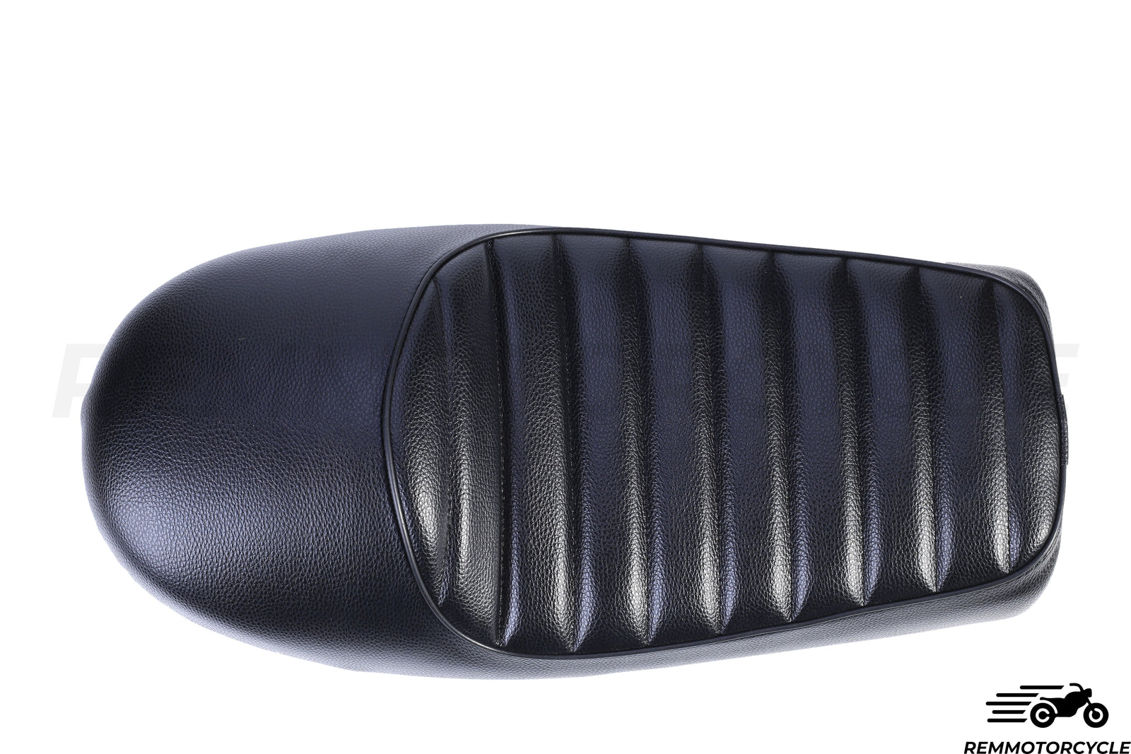 Saddle Cafe Racer with rear loop and integrated LED lights for XJR