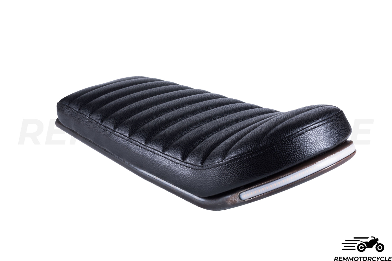 Saddle Black Raised "tipo 1" Modelo 50 cm com loop de LED parasical