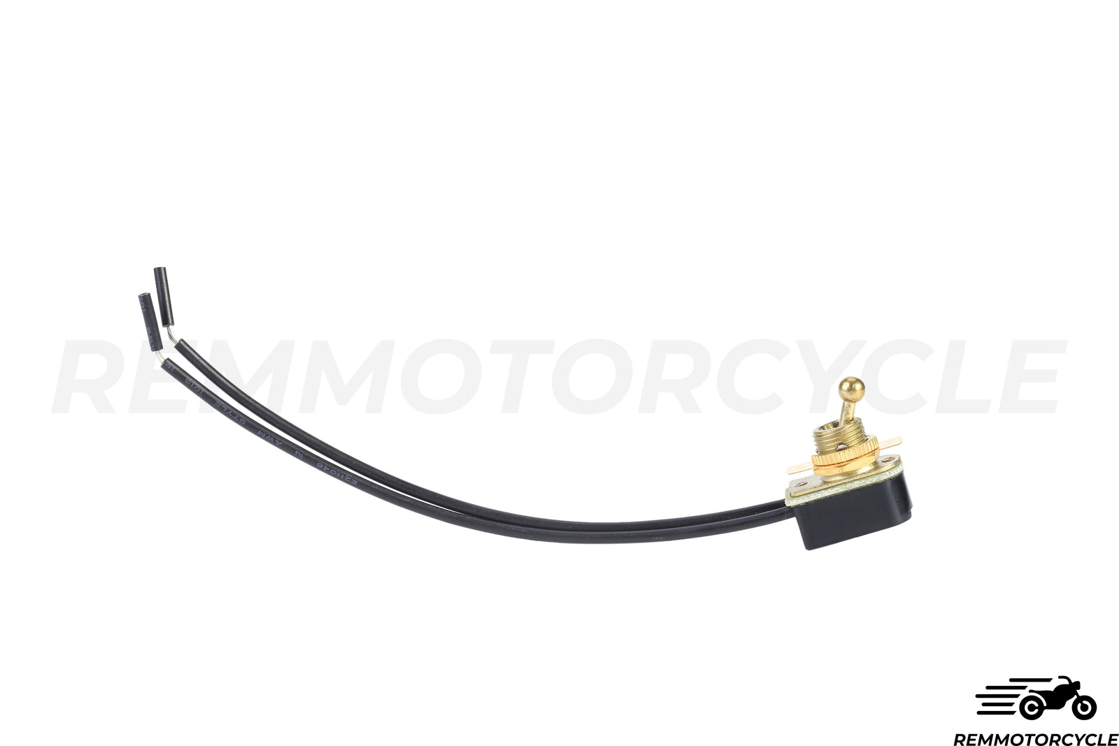 Ein/Aus -Schalter oberes Messing