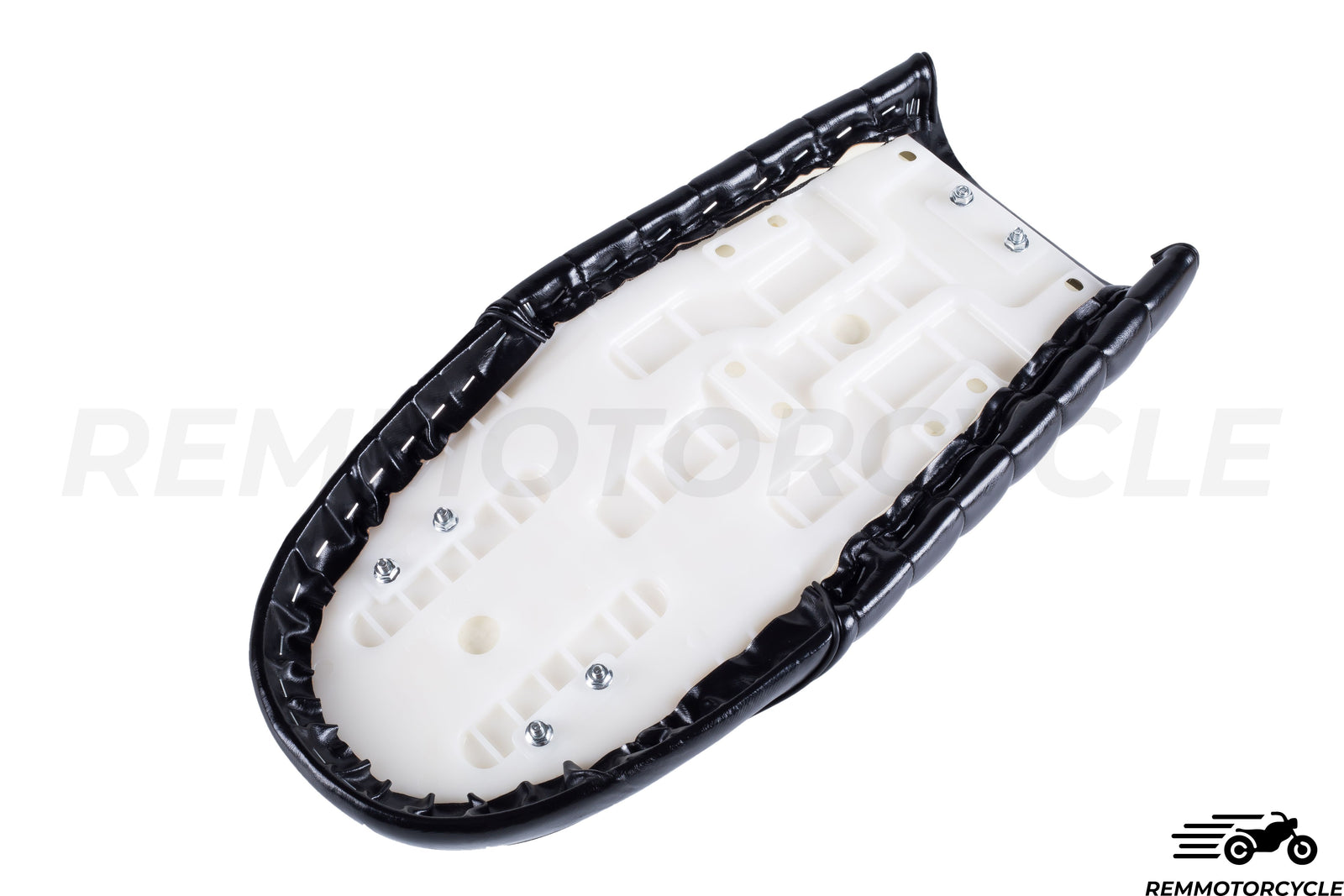 Saddle black aged effect