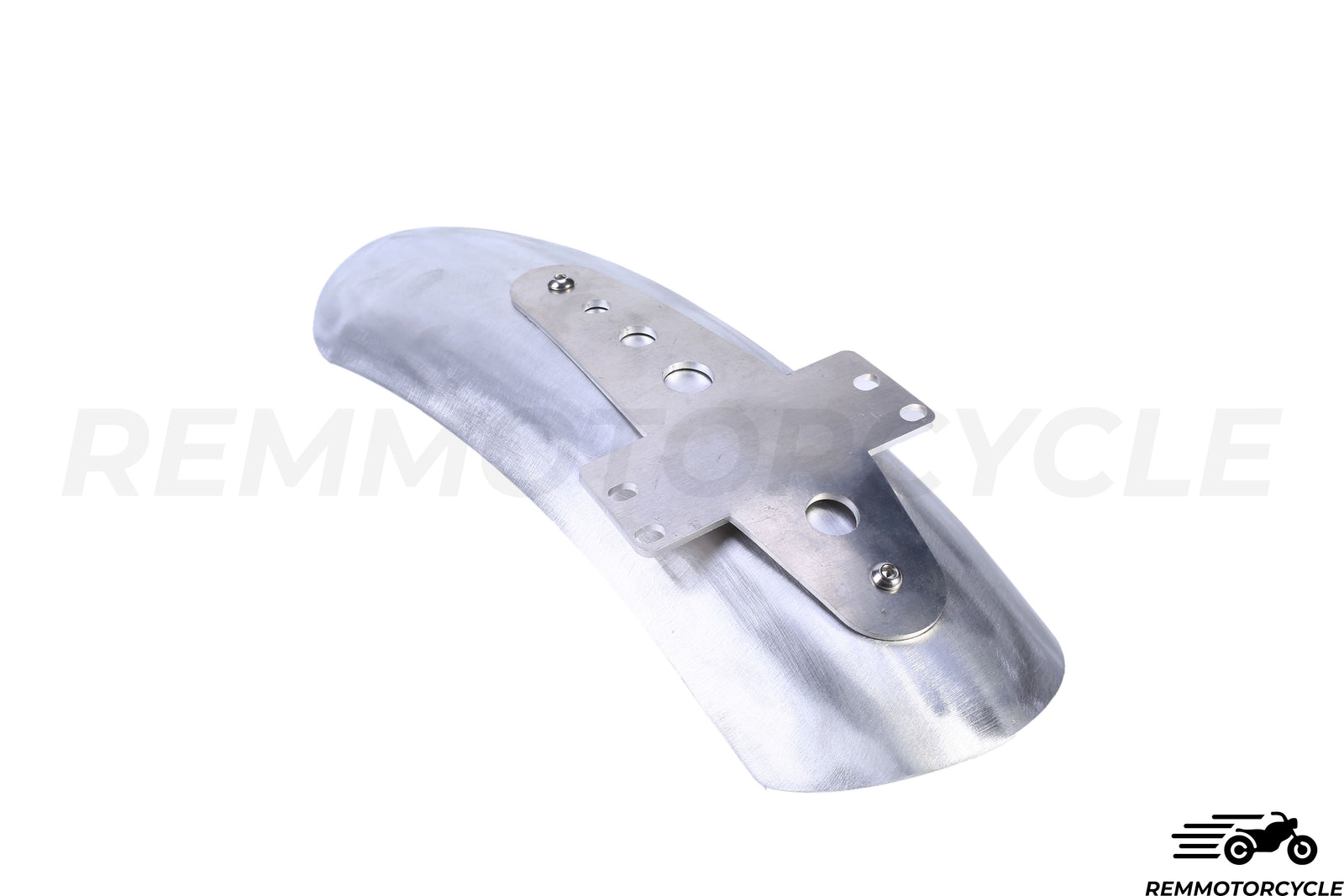 Ducati scrambler mud in aluminum with supports