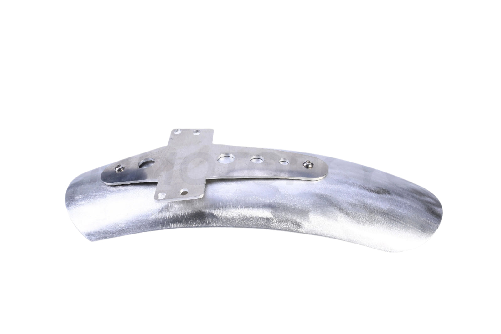 Ducati scrambler mud in aluminum with supports