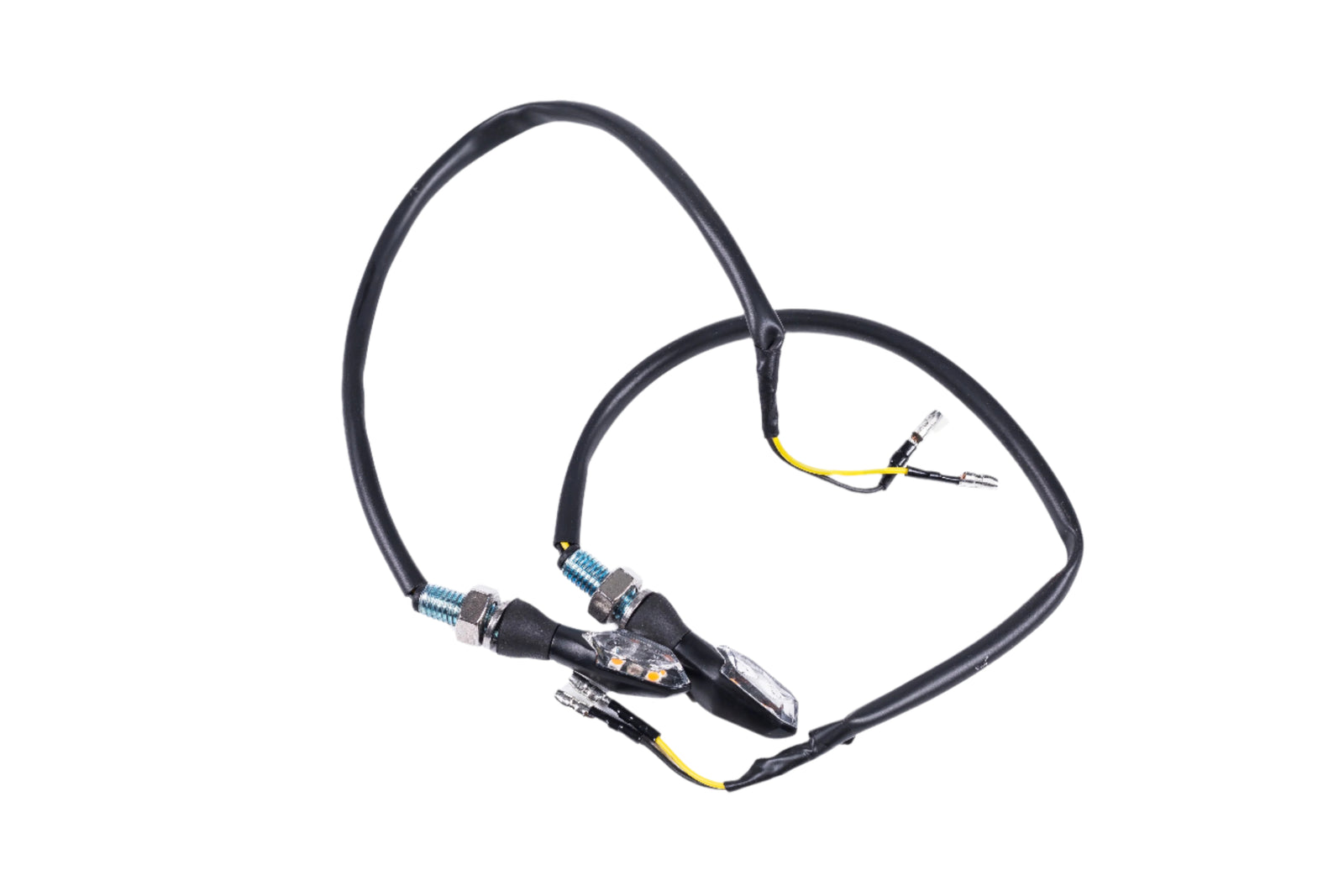 Isyarat putaran motosikal yang diluluskan oleh Mini Black