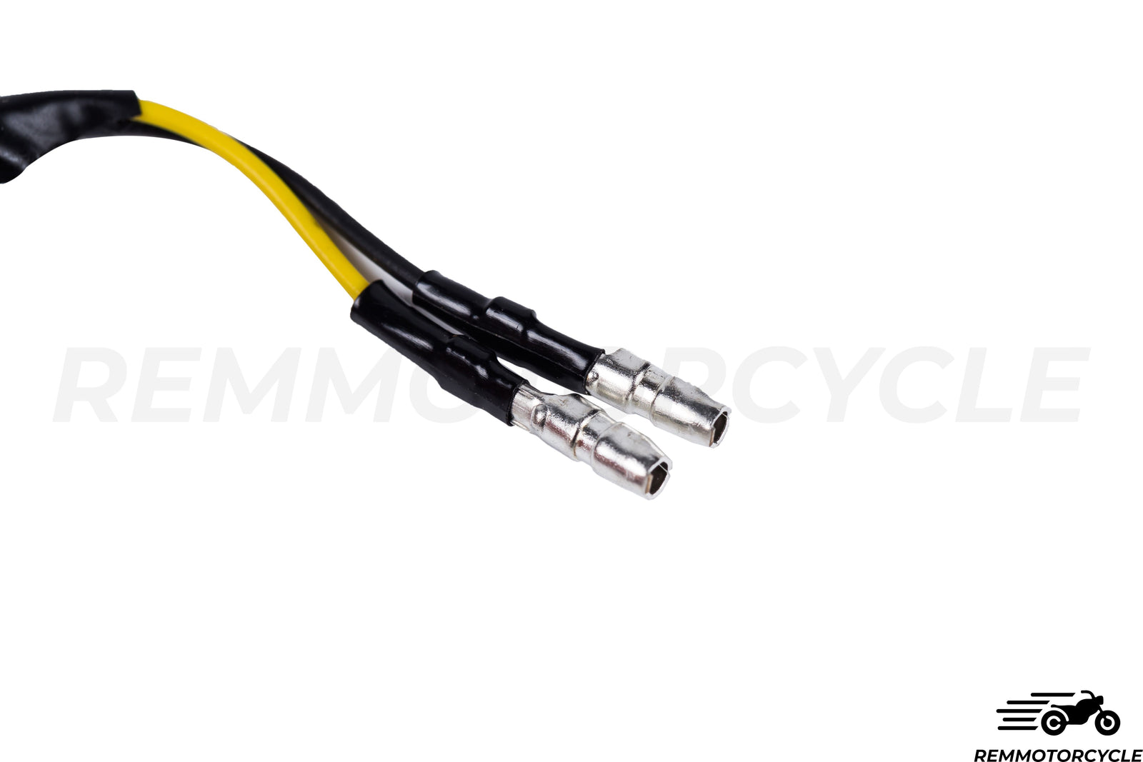 Isyarat putaran motosikal yang diluluskan oleh Mini Black