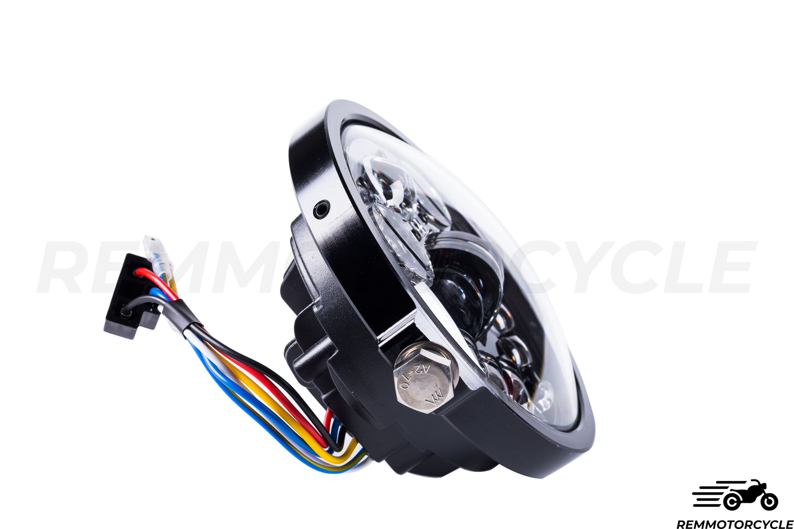 Multi DRL 5.75 inch LED projector with integrated indicators