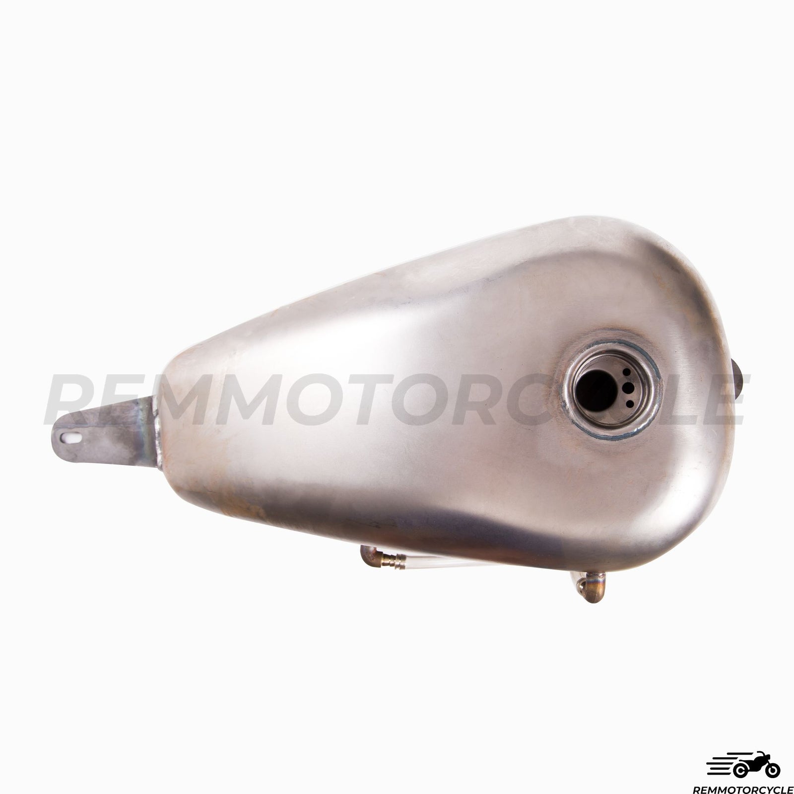 Speciel skyggetank med messingmåler og tryk