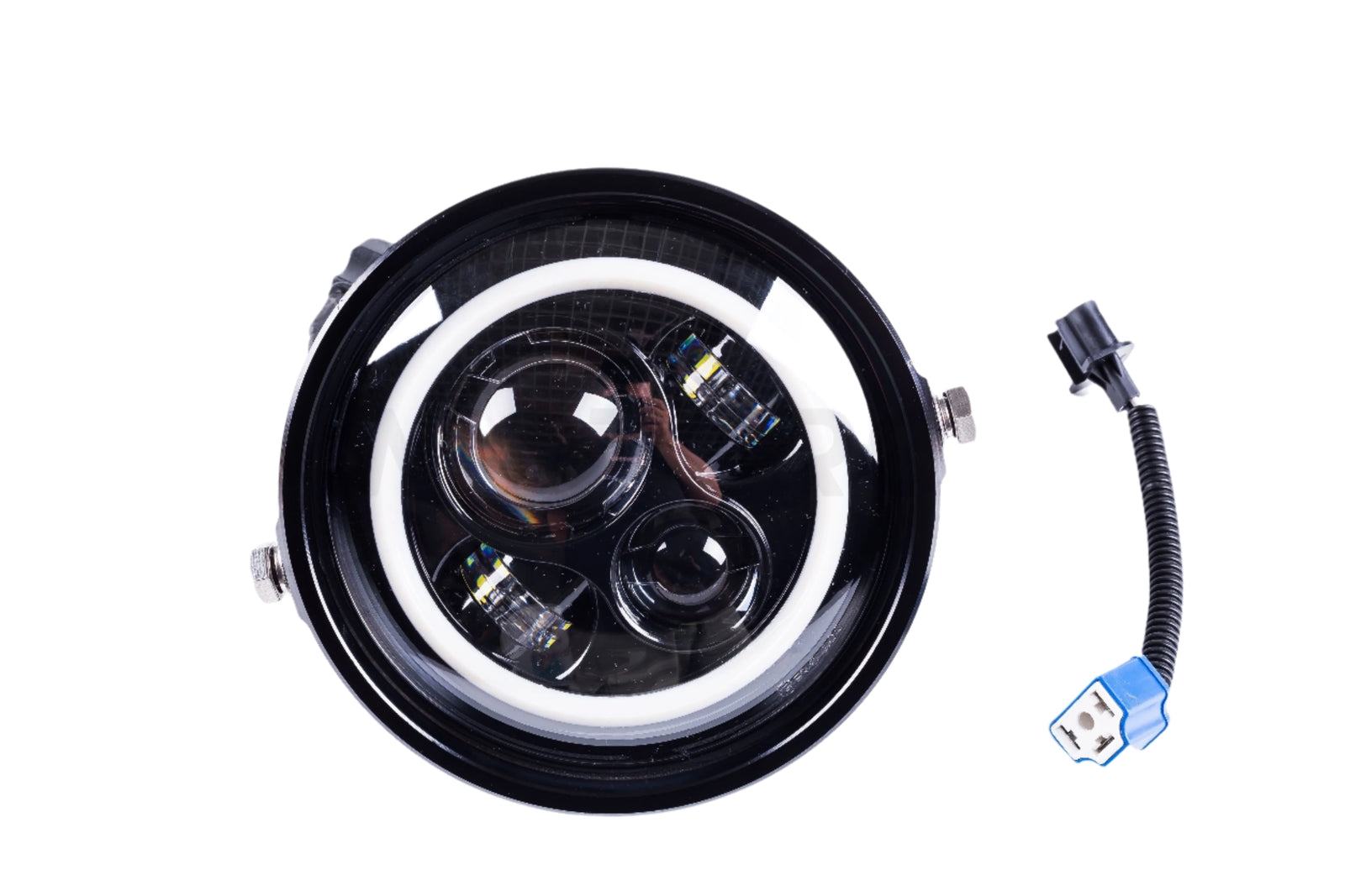 LED Eyes Angel projector on support