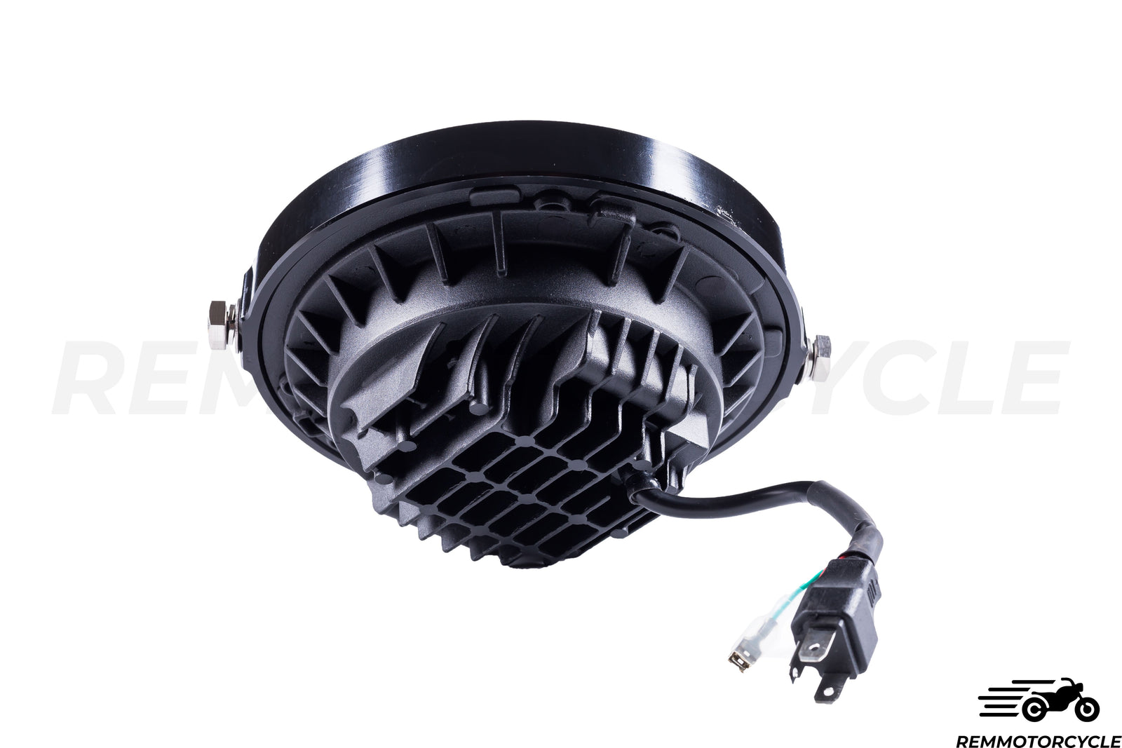 LED Eyes Angel projector on support