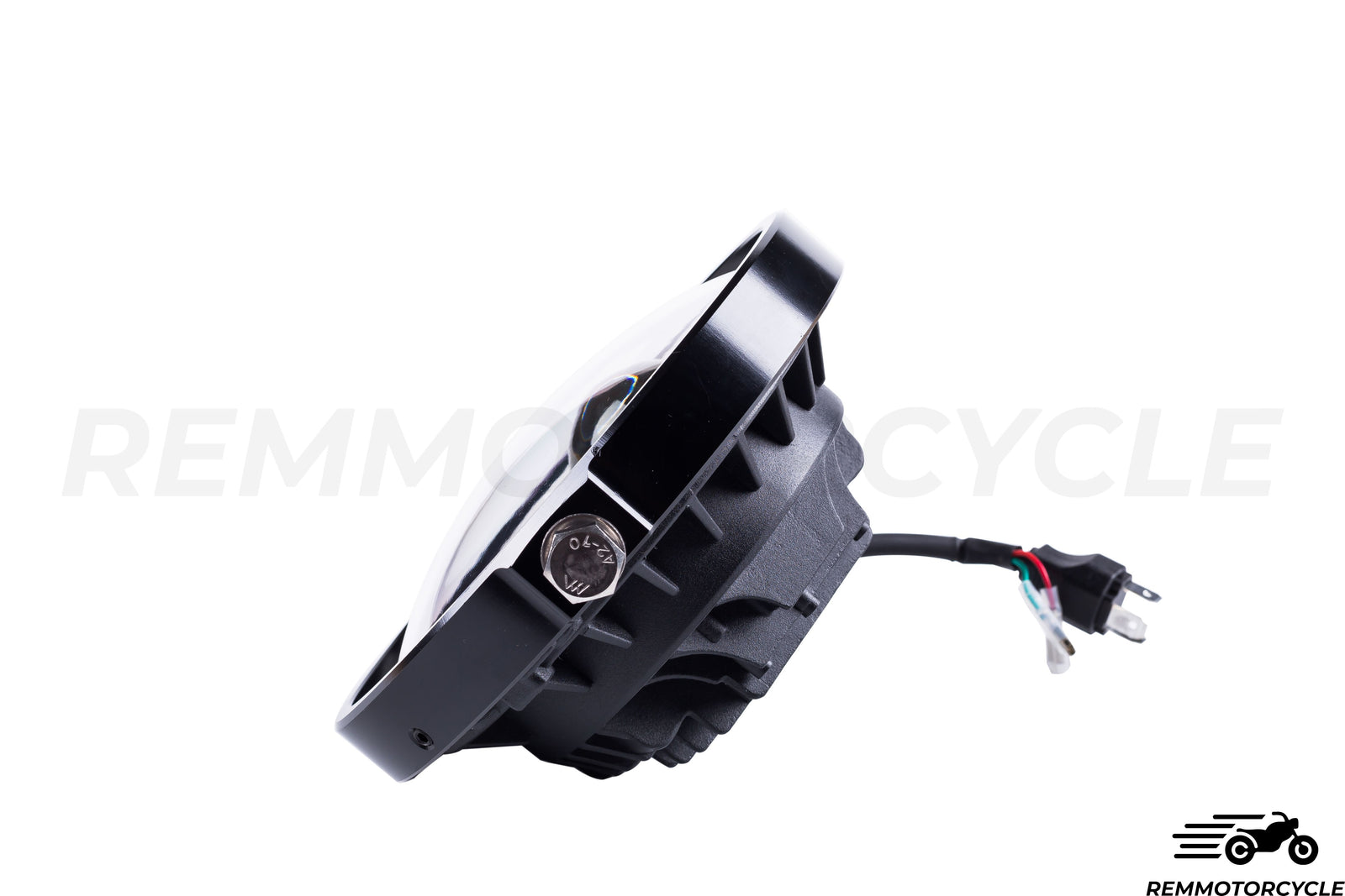 LED Eyes Angel projector on support