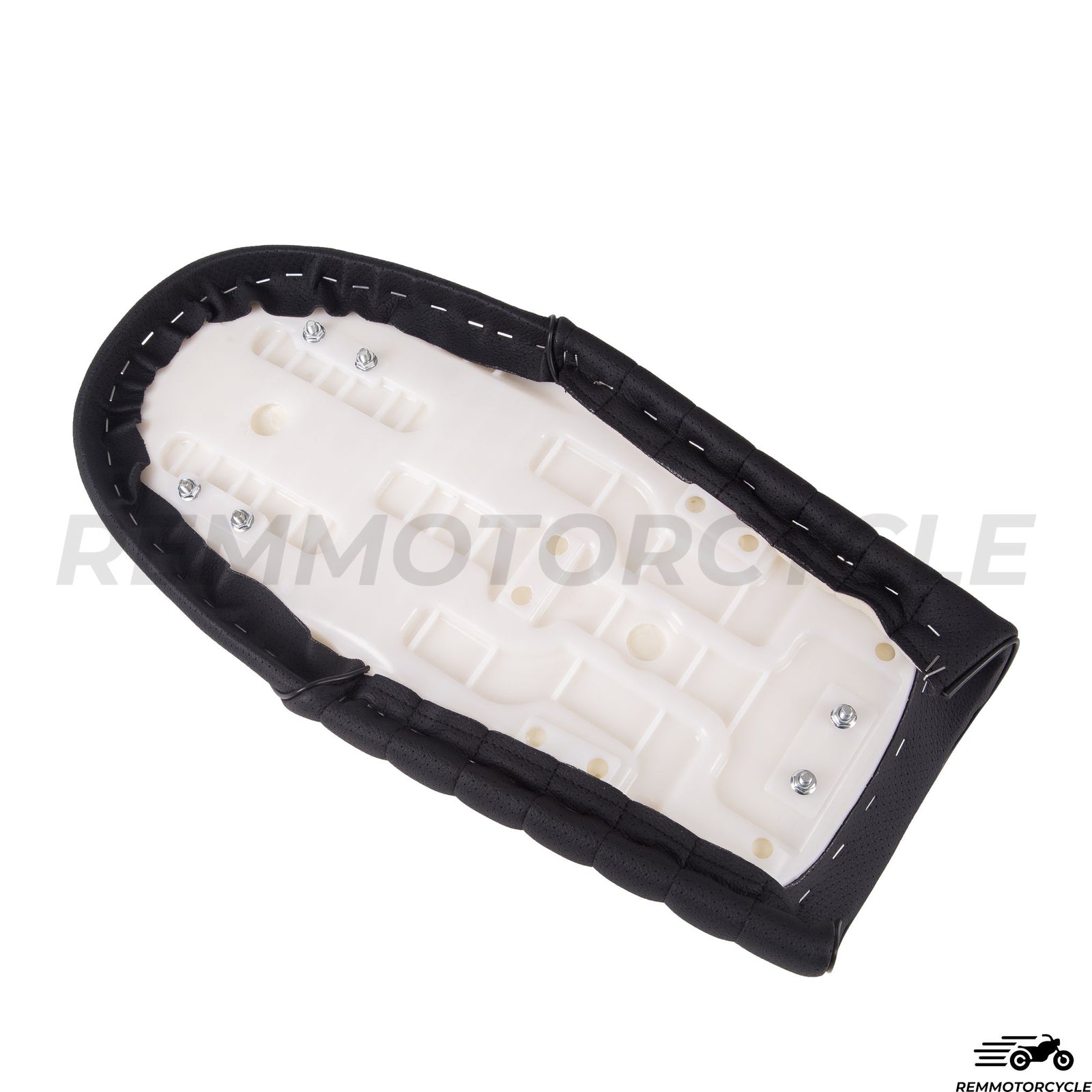 Silla Negra Perforada