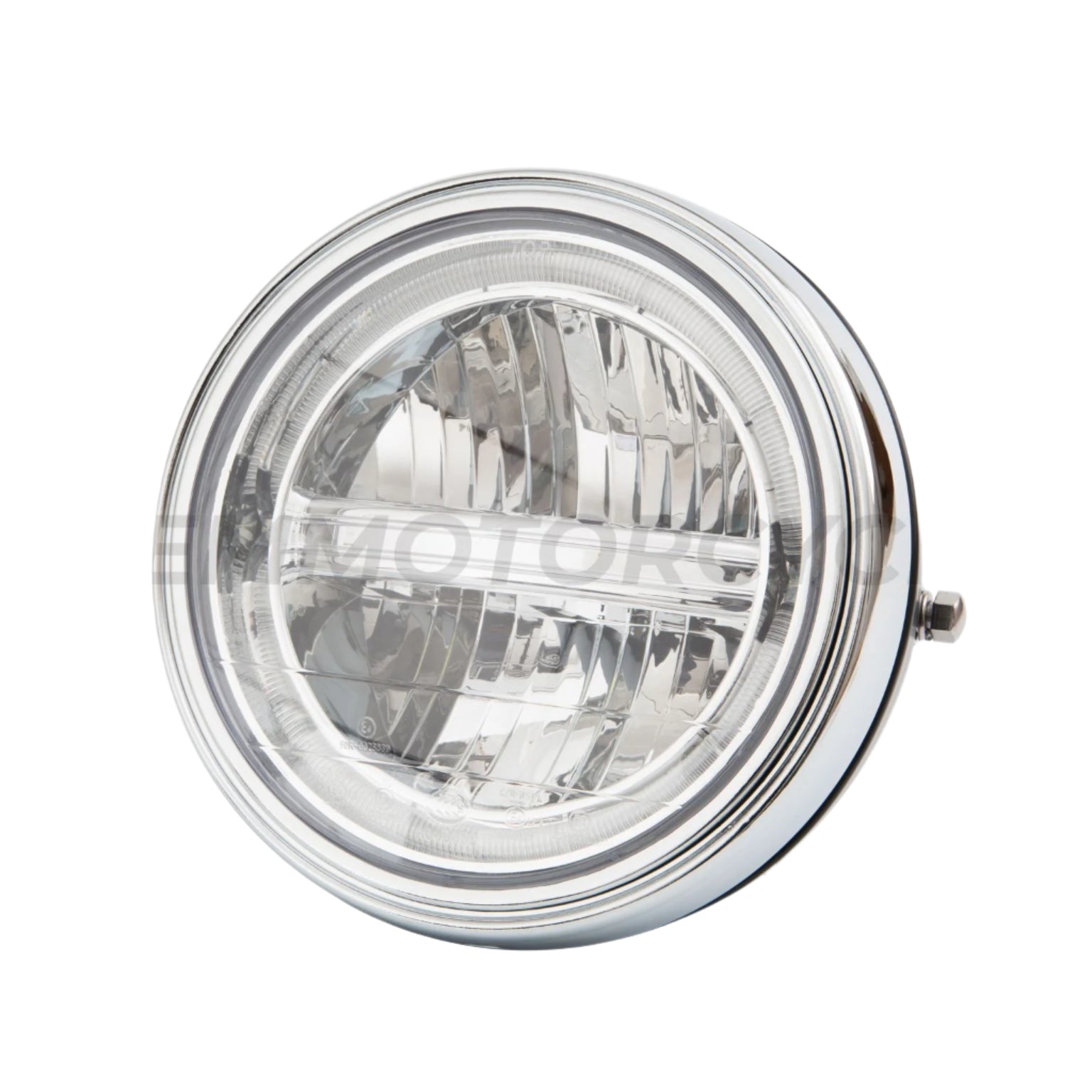 Moottoripyörän majakka 21 cm LED hyväksytty