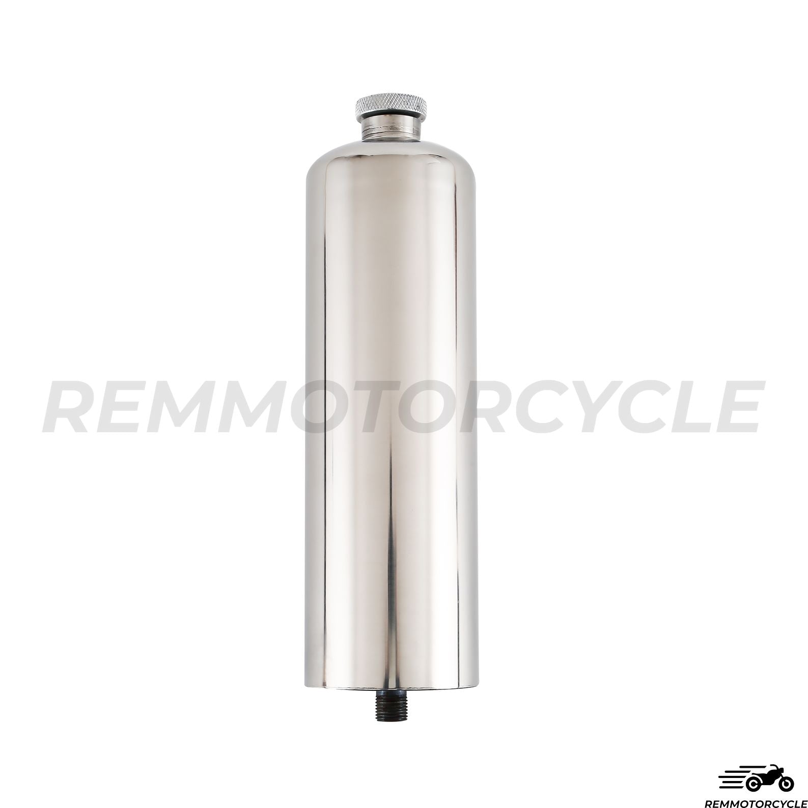 Additional reservoir Motorcycle Type Cork bottle with tap and support