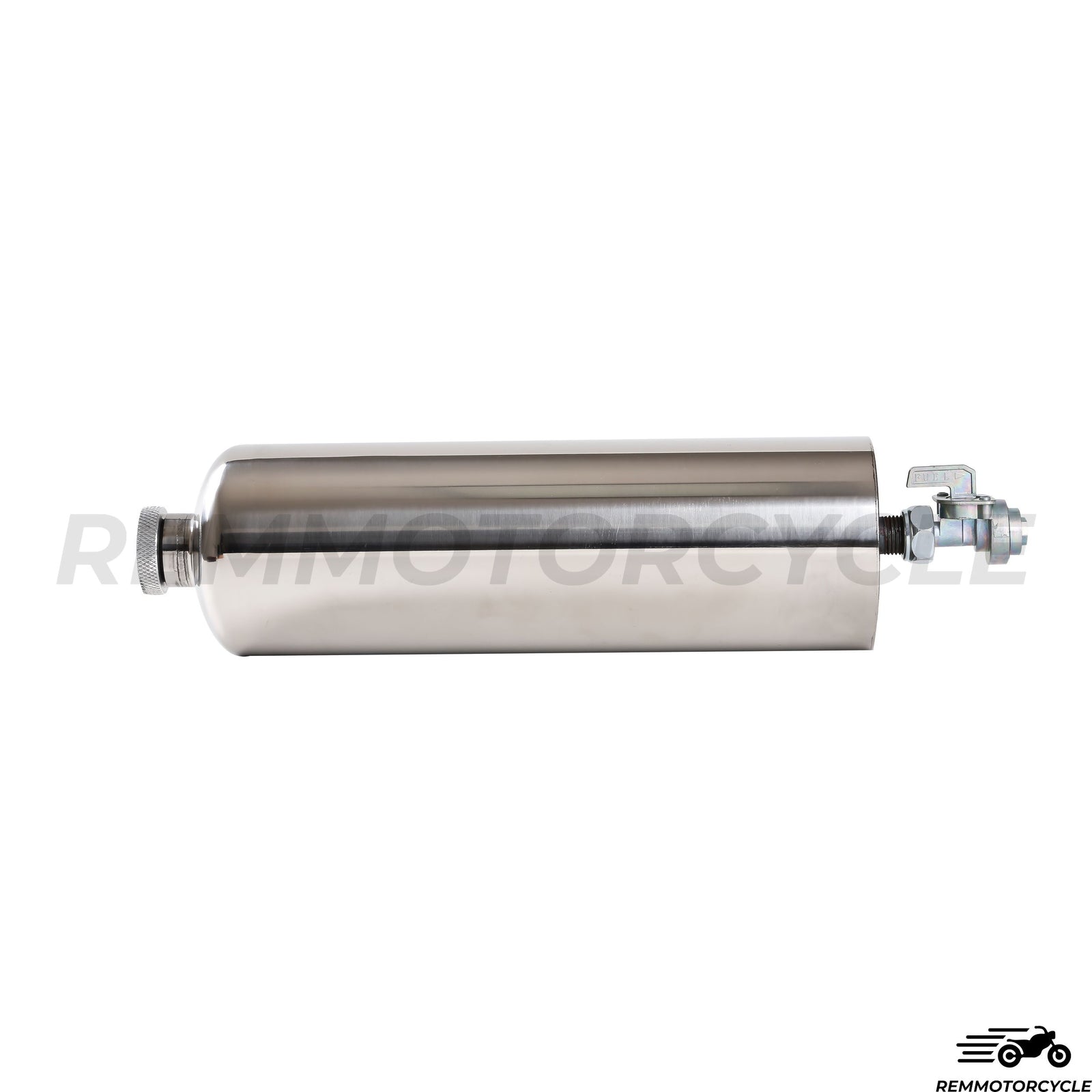 Additional reservoir Motorcycle Type Cork bottle with tap and support