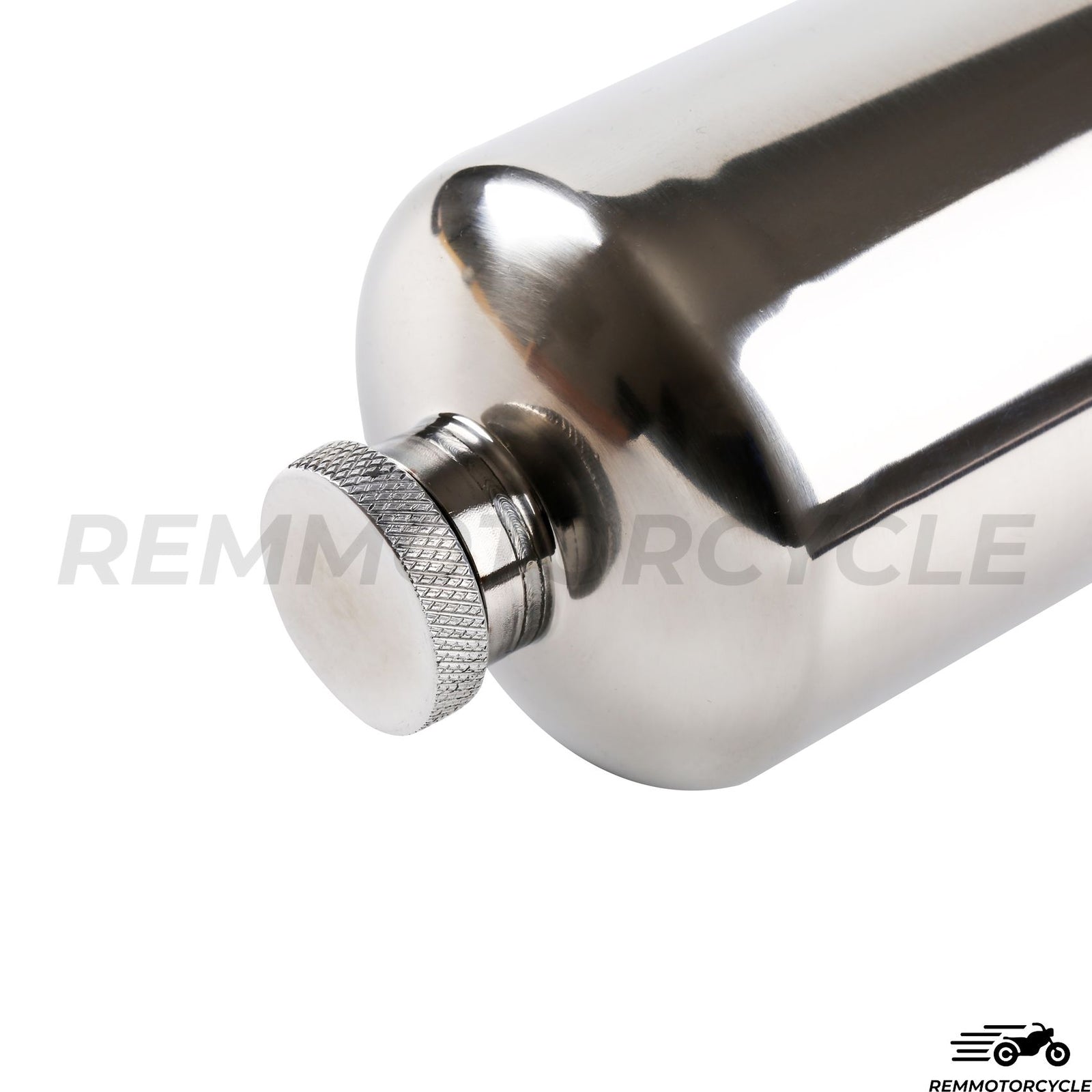 Additional reservoir Motorcycle Type Cork bottle with tap and support