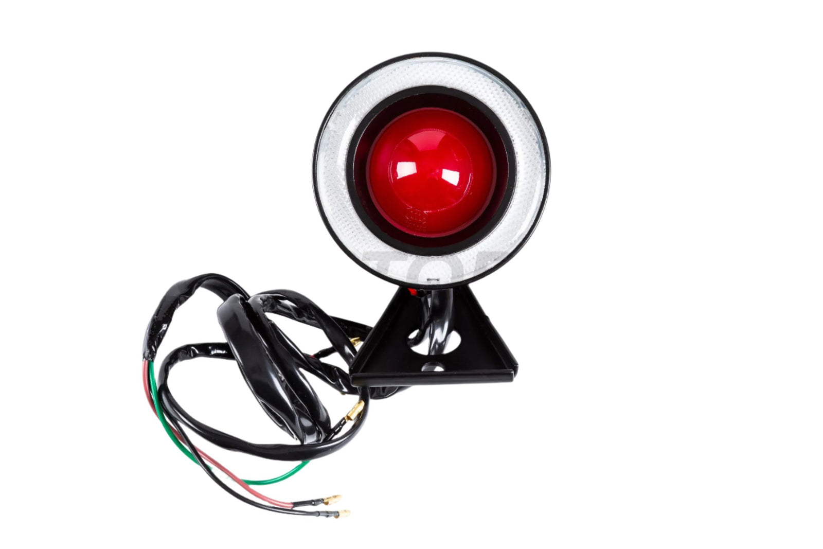 LED rear light with light ring