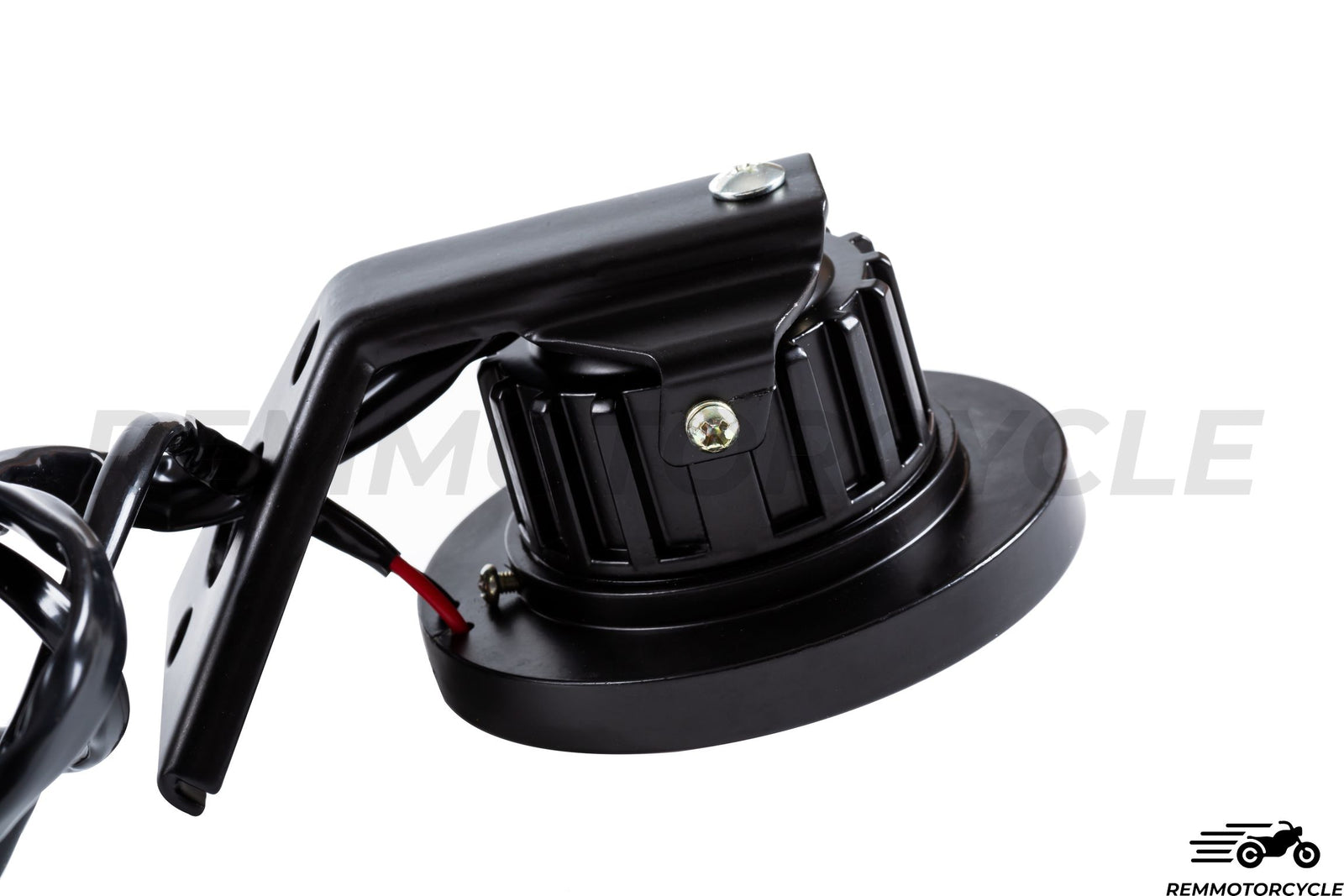 LED rear light with light ring