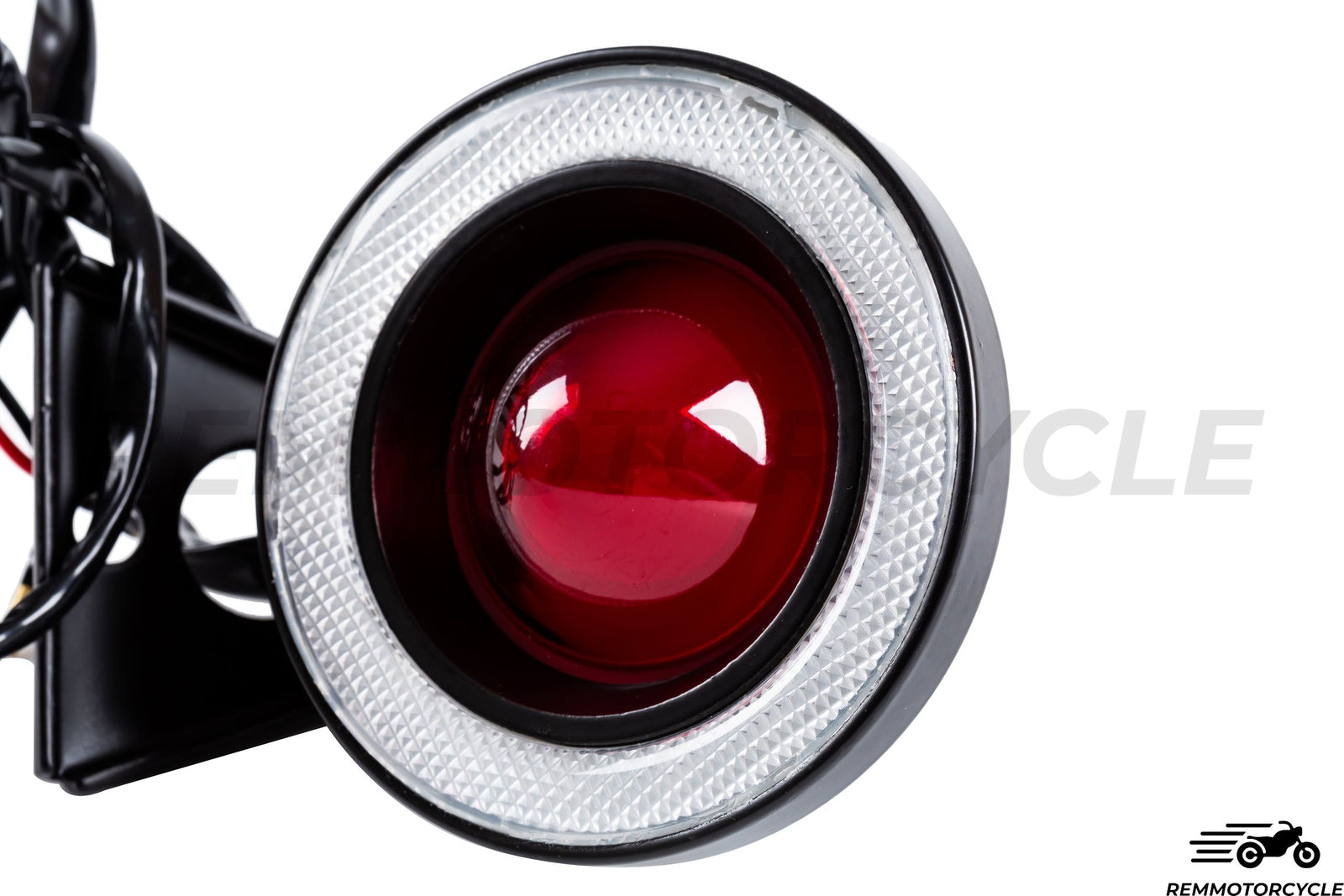 LED rear light with light ring
