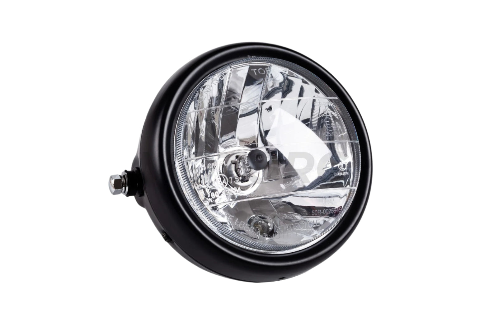 Jóváhagyott kerek motorkerékpár világítótorony