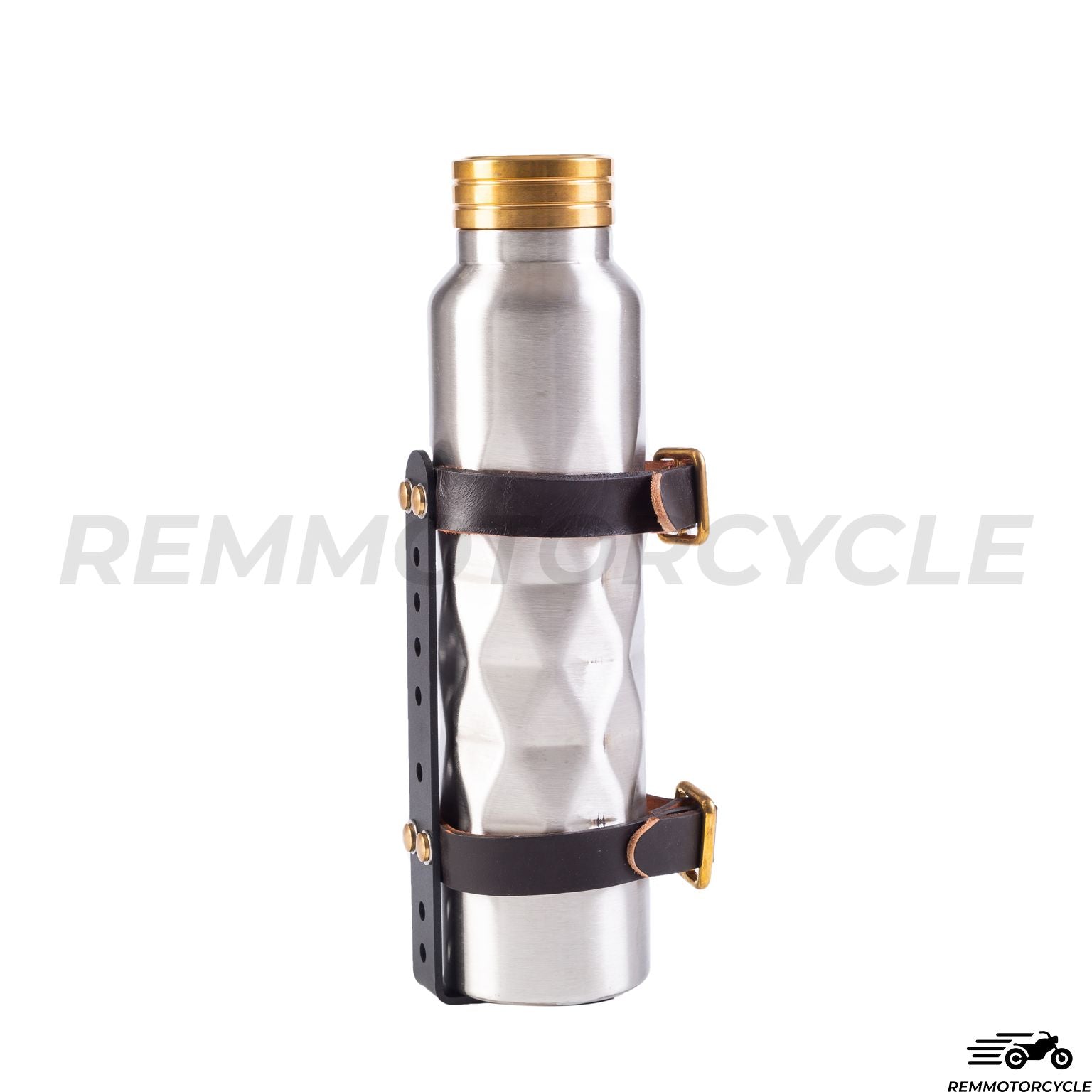 Additional upper bounge motorcycle type Brass cap 1 l with support