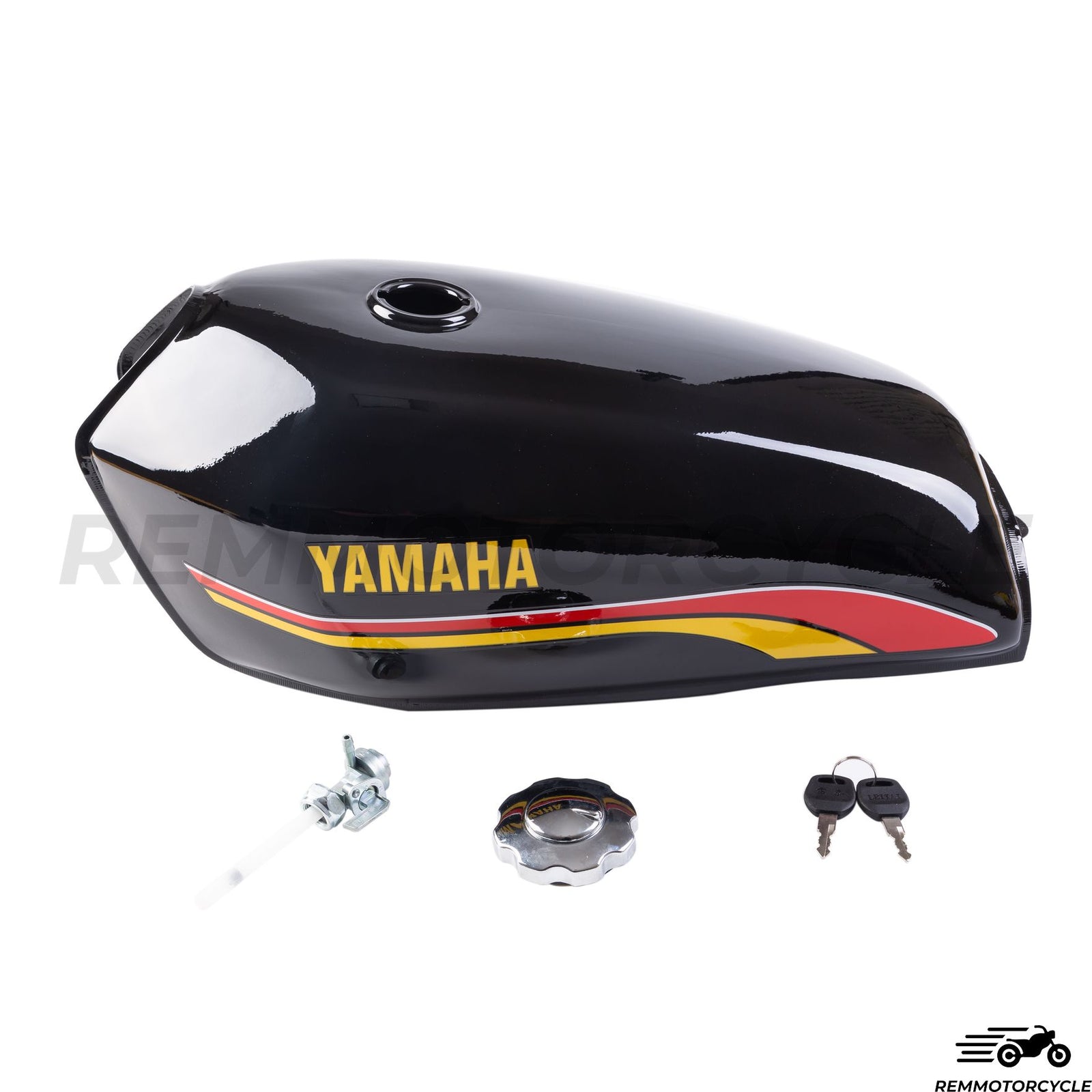 Yamaha black CG tank