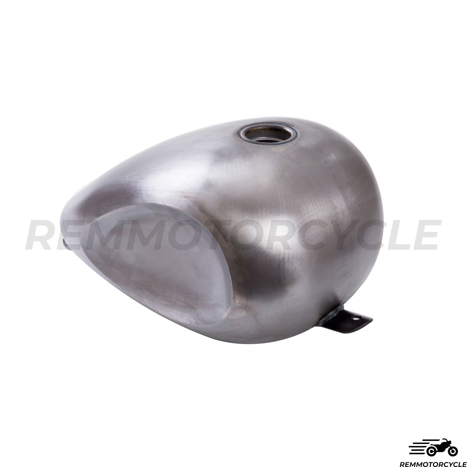 Bobber / Chopper -Tank mit markierten Seiten