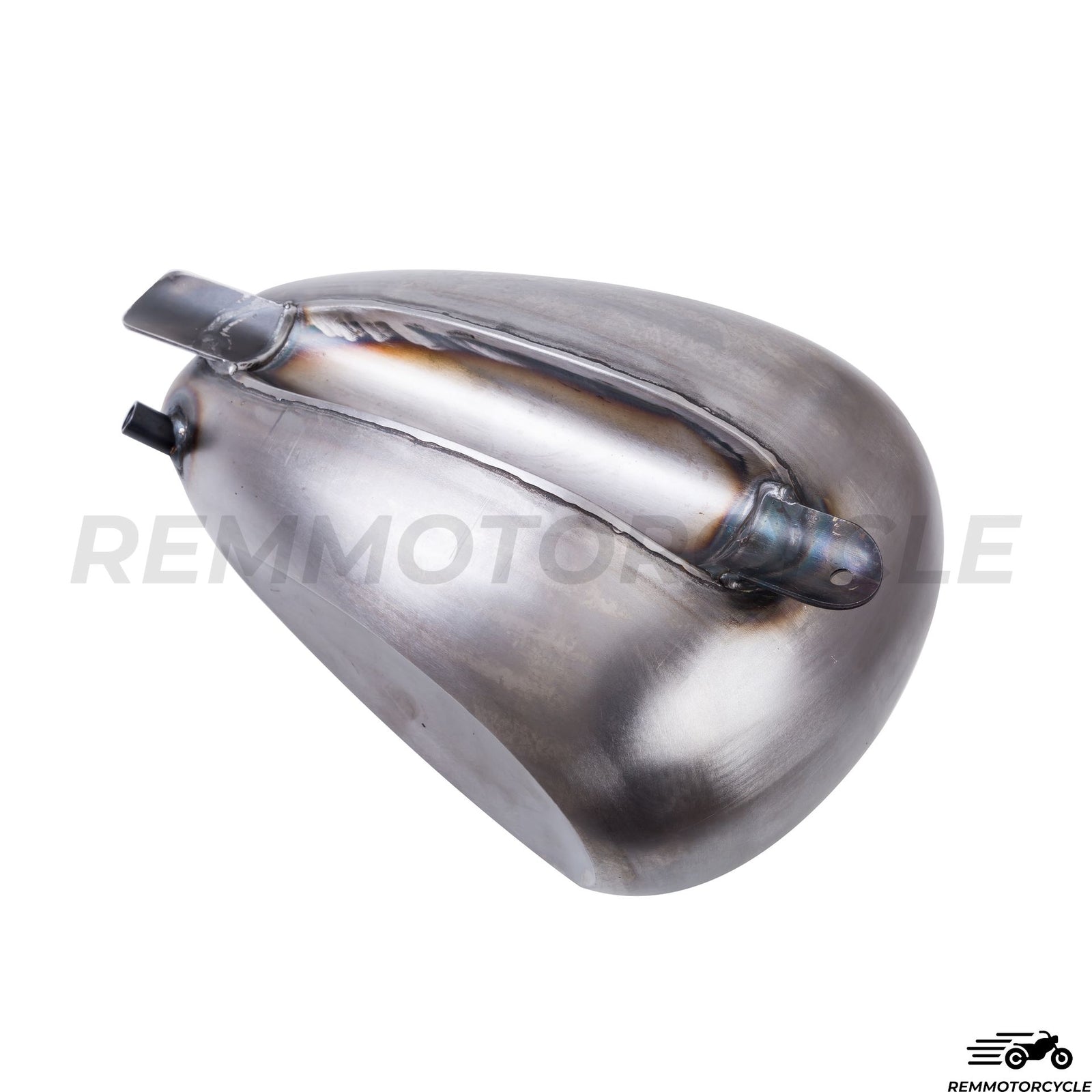 Bobber / Chopper -Tank mit markierten Seiten