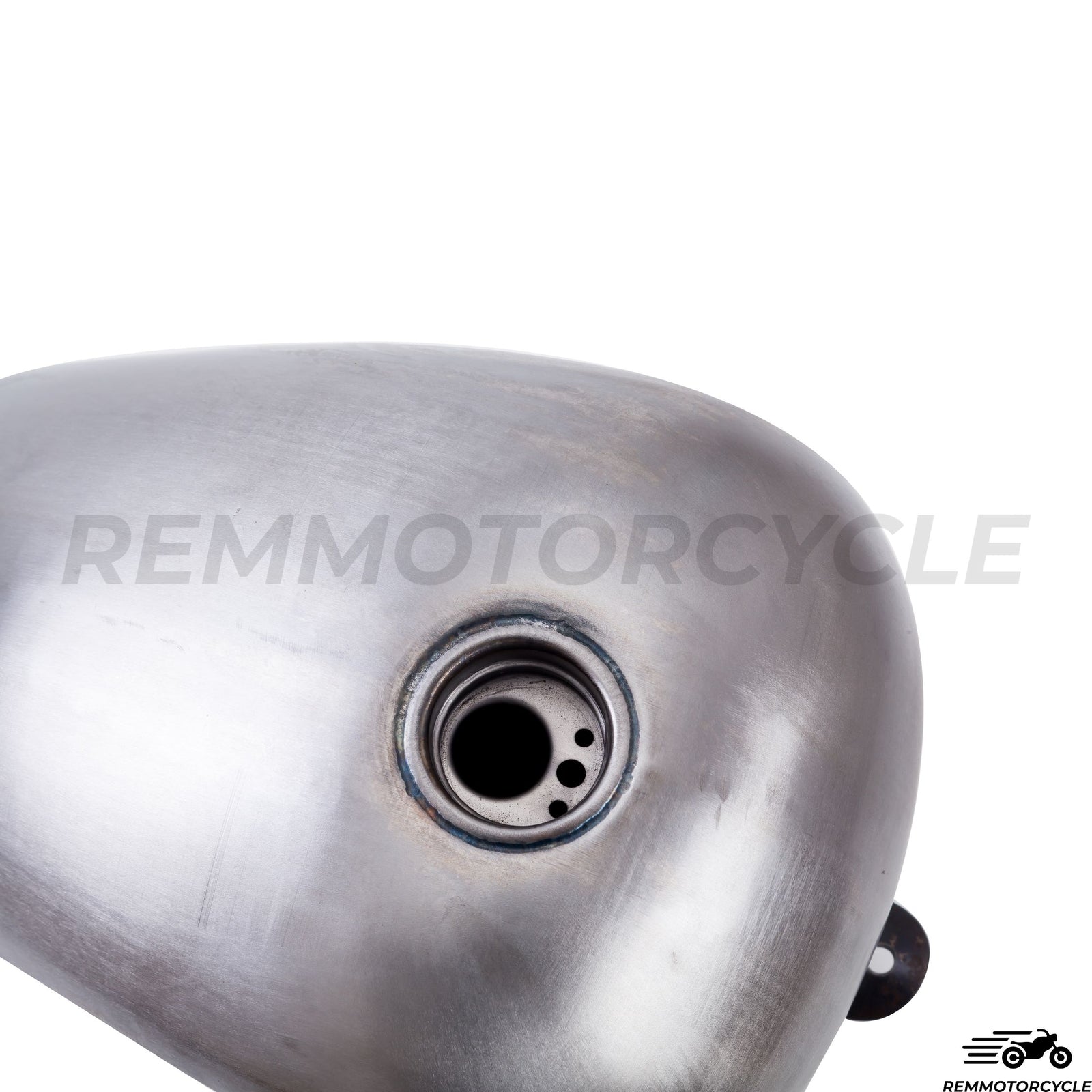 Bobber / Chopper -Tank mit markierten Seiten