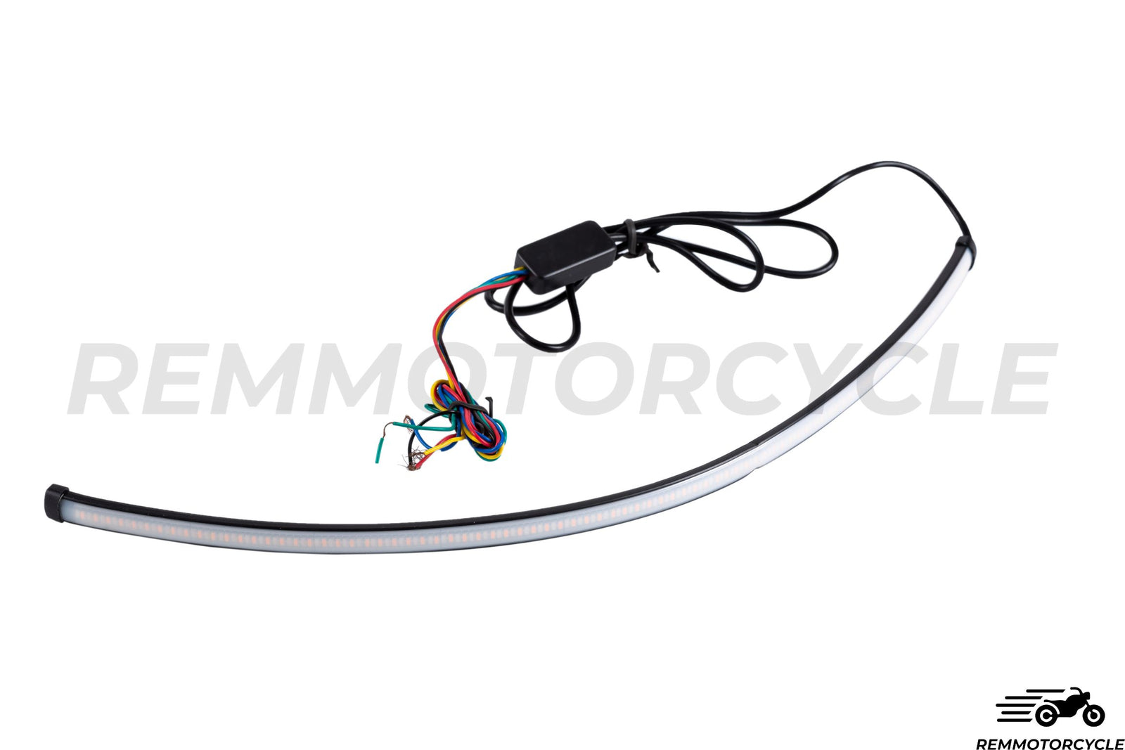 Striscia LED moto Luci posteriori con Freccia scorrevole - Modello 45 cm