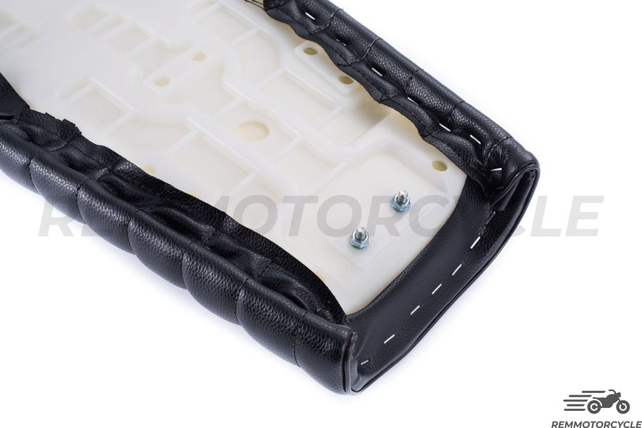 Selle Moto Vintage Noir