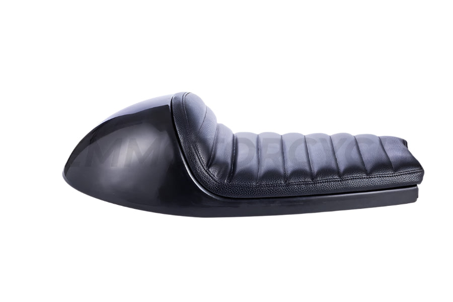 Silla Negra Cubierta Negra corta