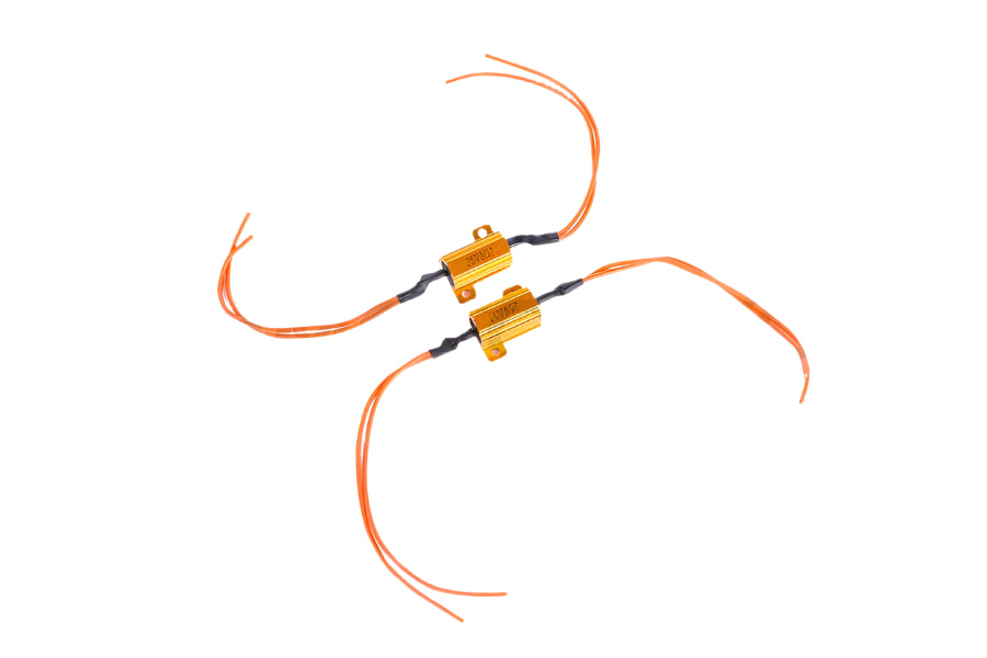 Set 2 perintang untuk penunjuk atau api 12V