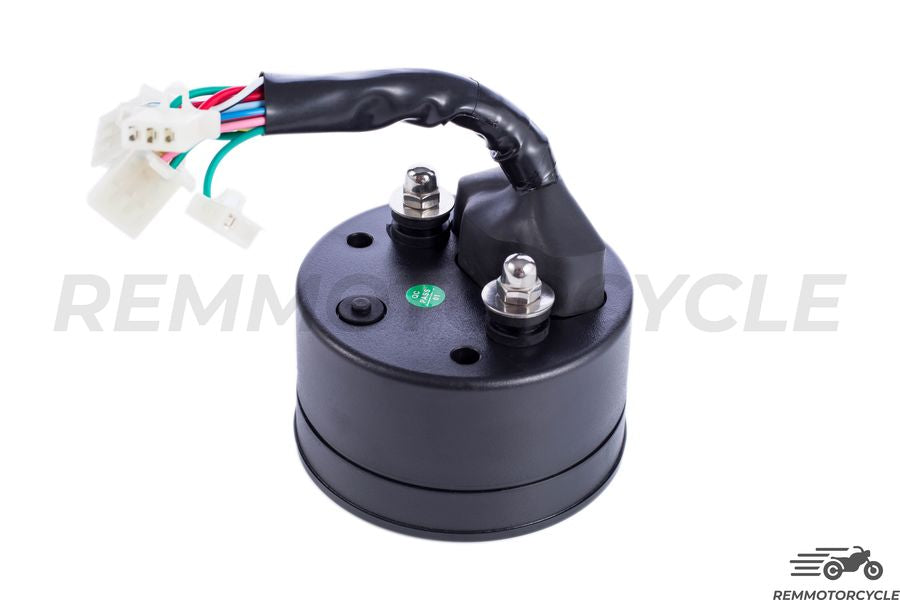 Contatore Moto Cafe Racer Digitale Con Supporto