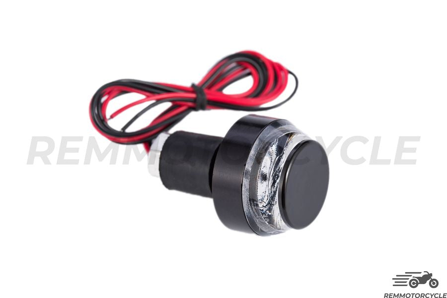 Sepasang petunjuk penunjuk berakhir gelembung