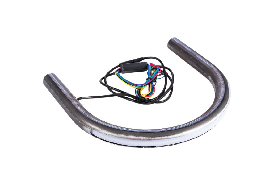 Boucle arriere moto LED Clignotants Séquentiels